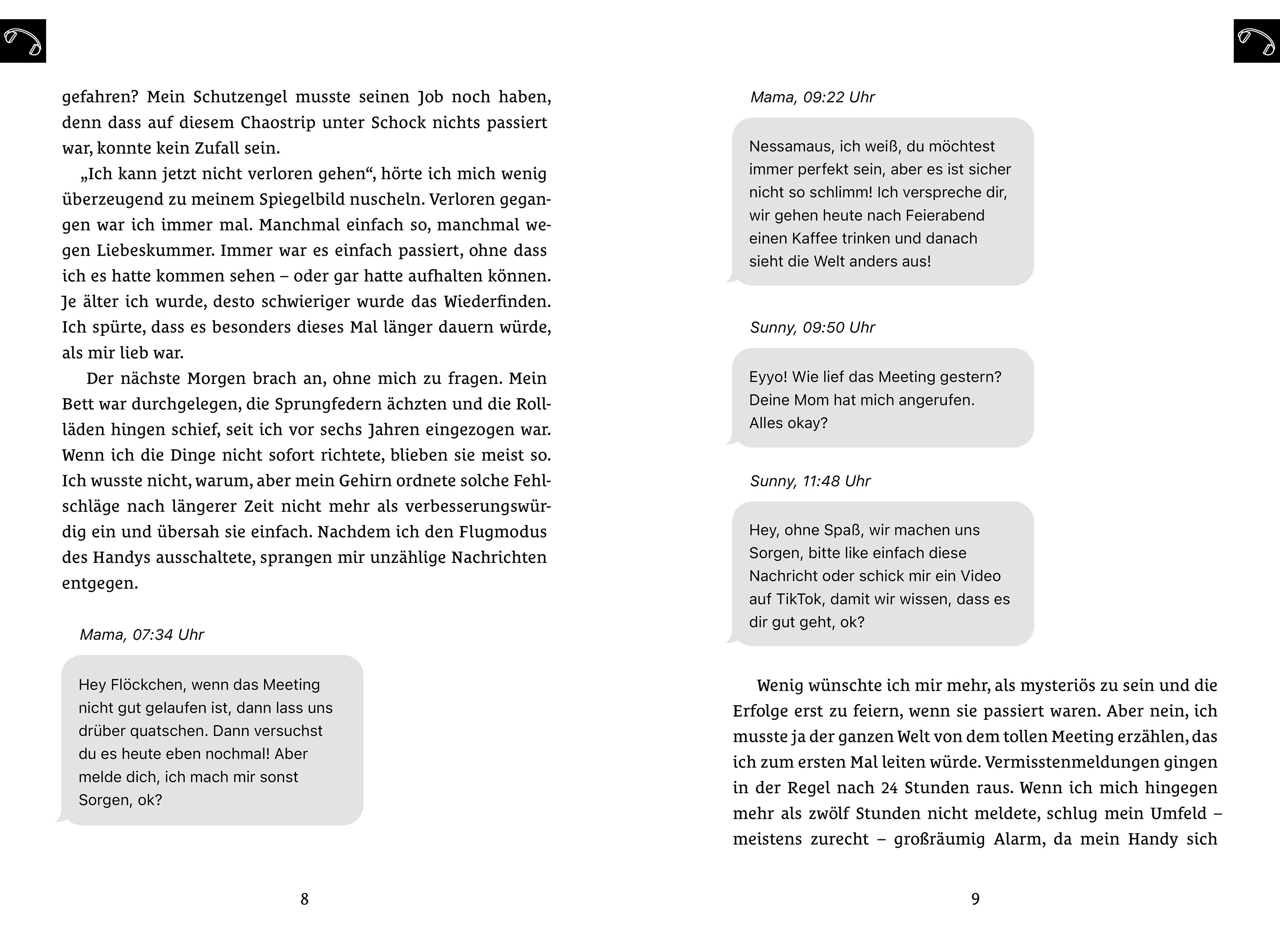 Beispielinhalt (Bild) Schnee in Portugal