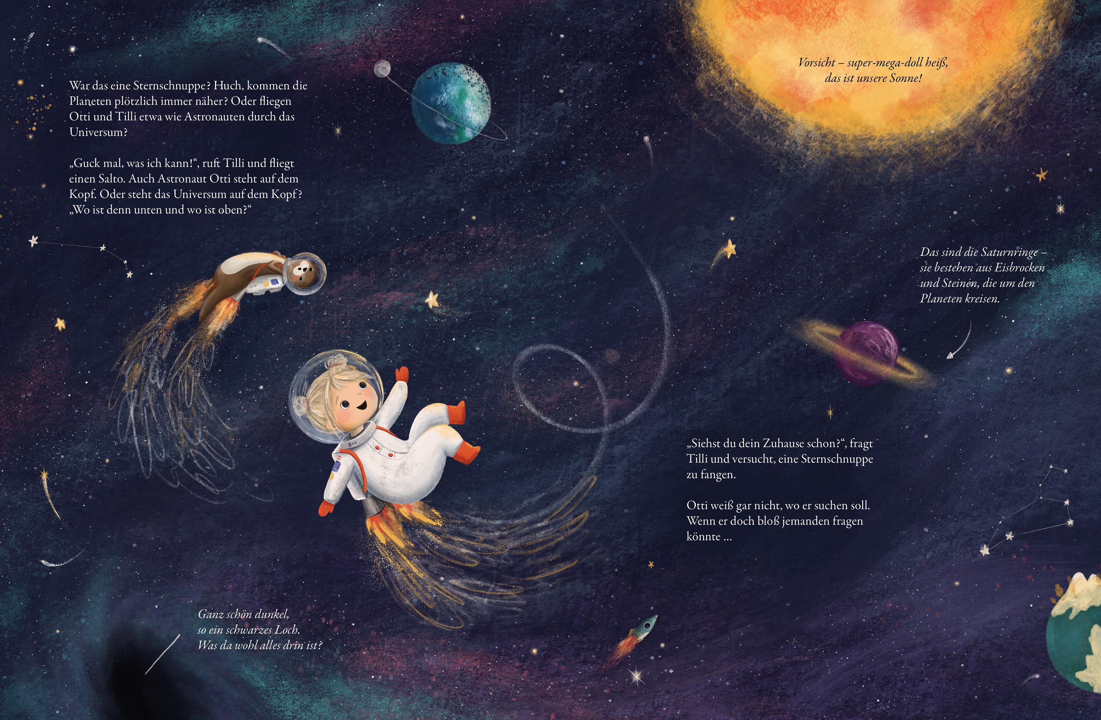 Beispielinhalt (Bild) Mein Knopf, ein Universum