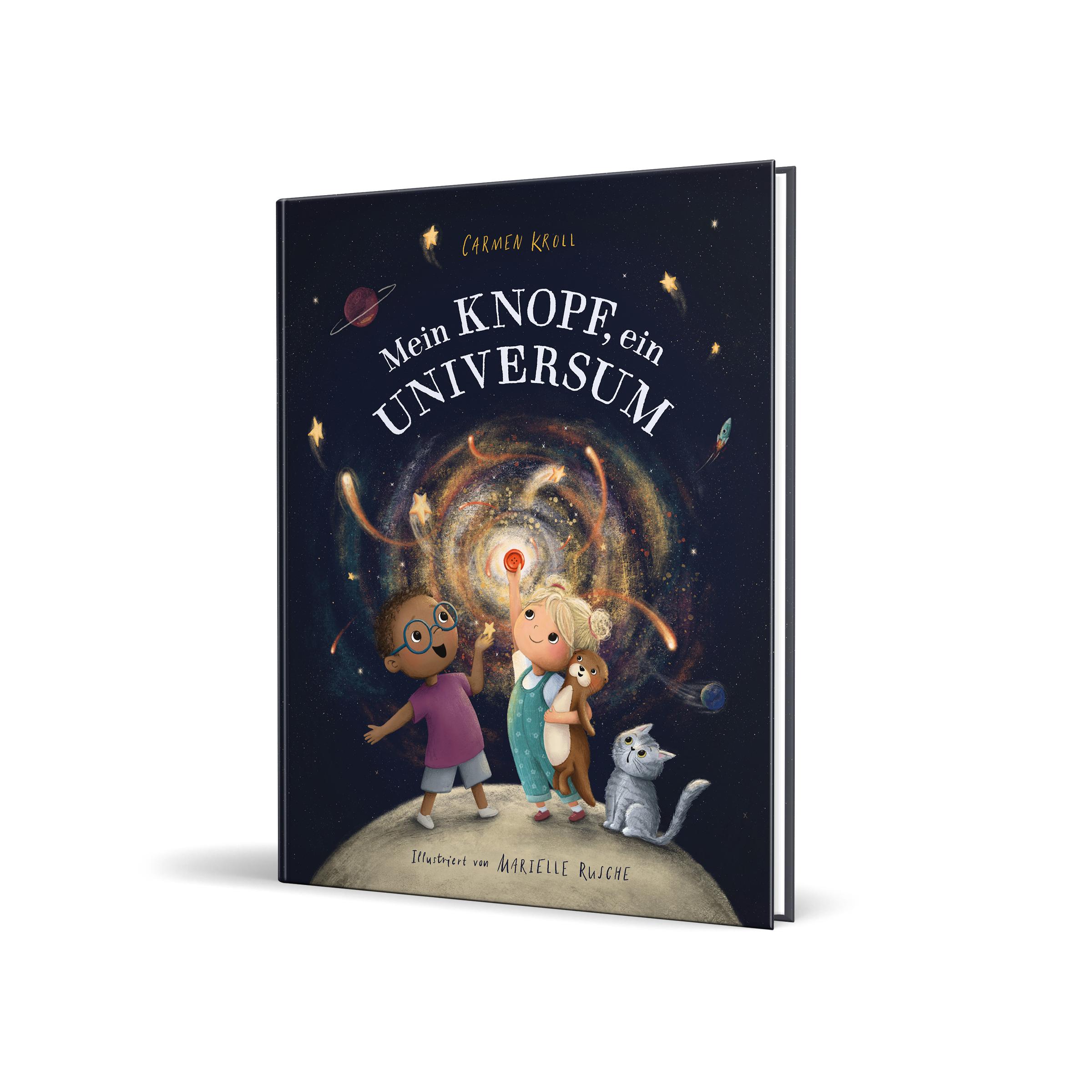 Vorderes Coverbild Mein Knopf, ein Universum