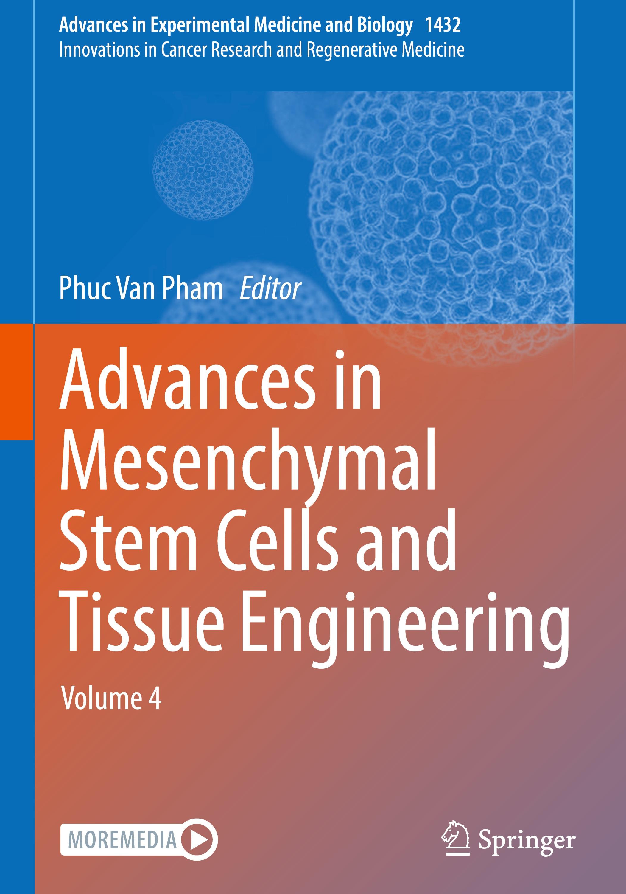 Vorderes Coverbild Advances in Mesenchymal Stem Cells and Tissue Engineering