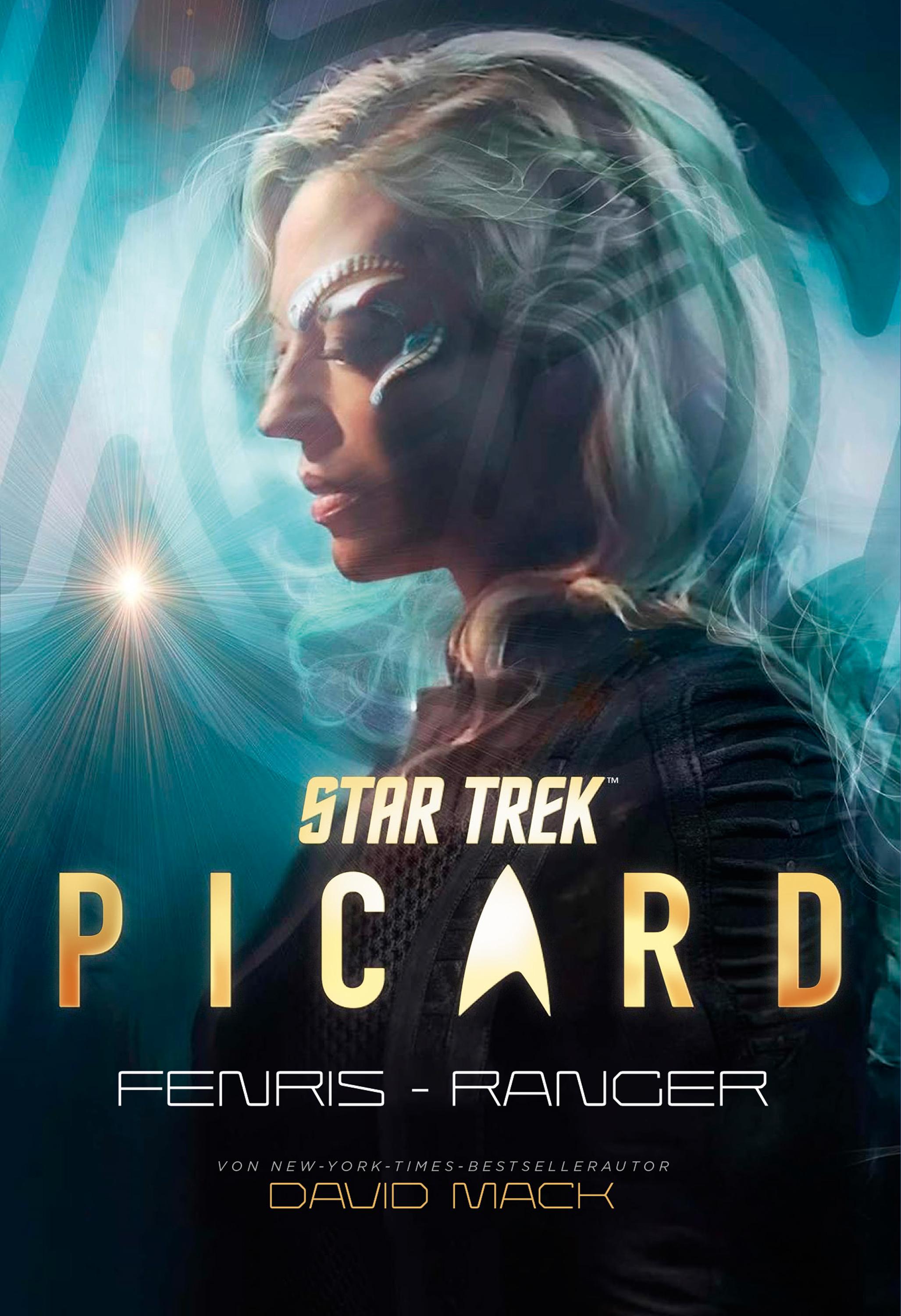 Vorderes Coverbild Star Trek - Picard: Fenris-Ranger (limitierte Collector's Edition mit Miniprint)