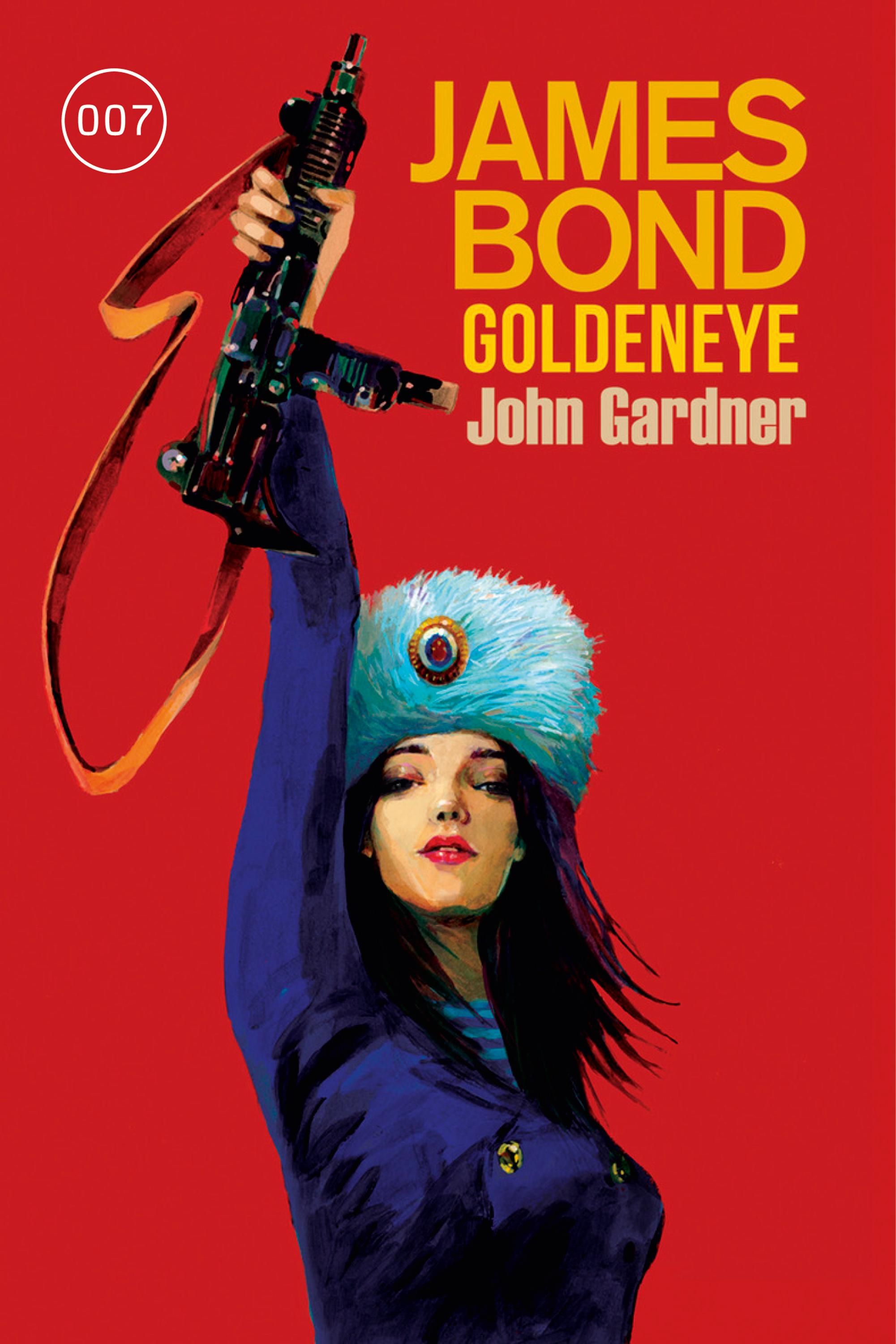 Vorderes Coverbild James Bond: GoldenEye (Der Roman zum Filmklassiker)