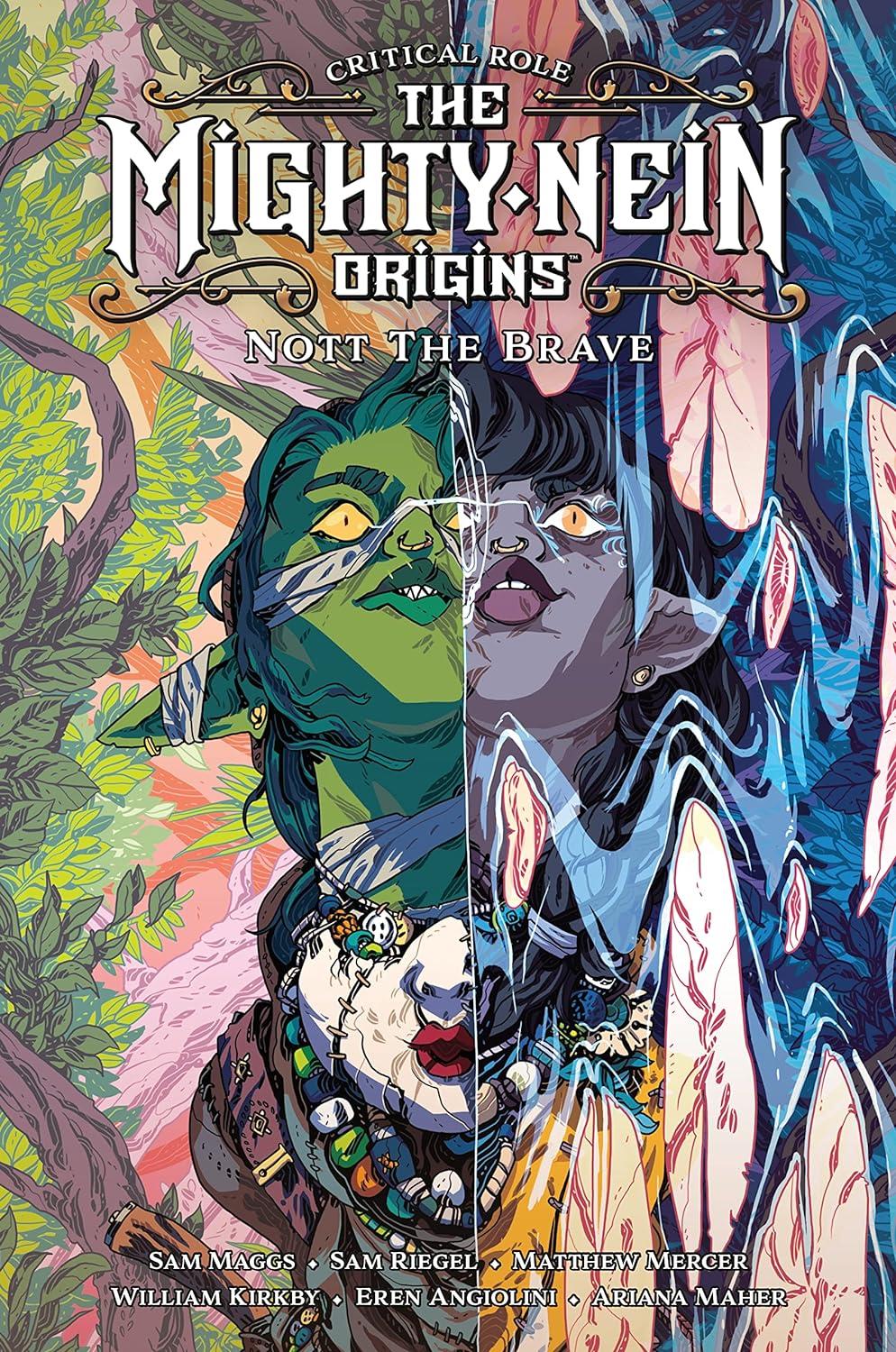 Vorderes Coverbild Mighty Nein - Origins 4 - Nott the Brave