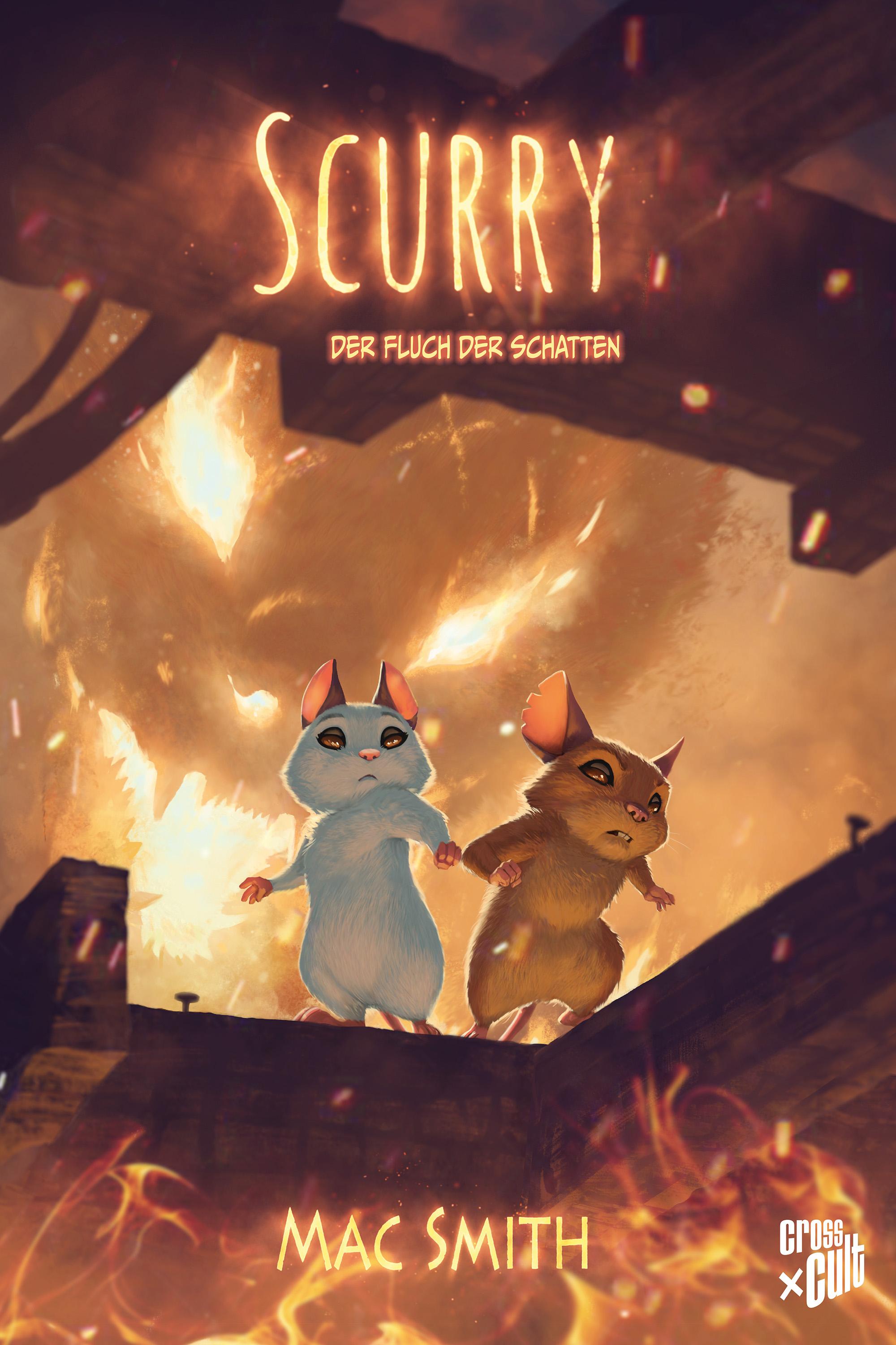 Vorderes Coverbild Scurry 3