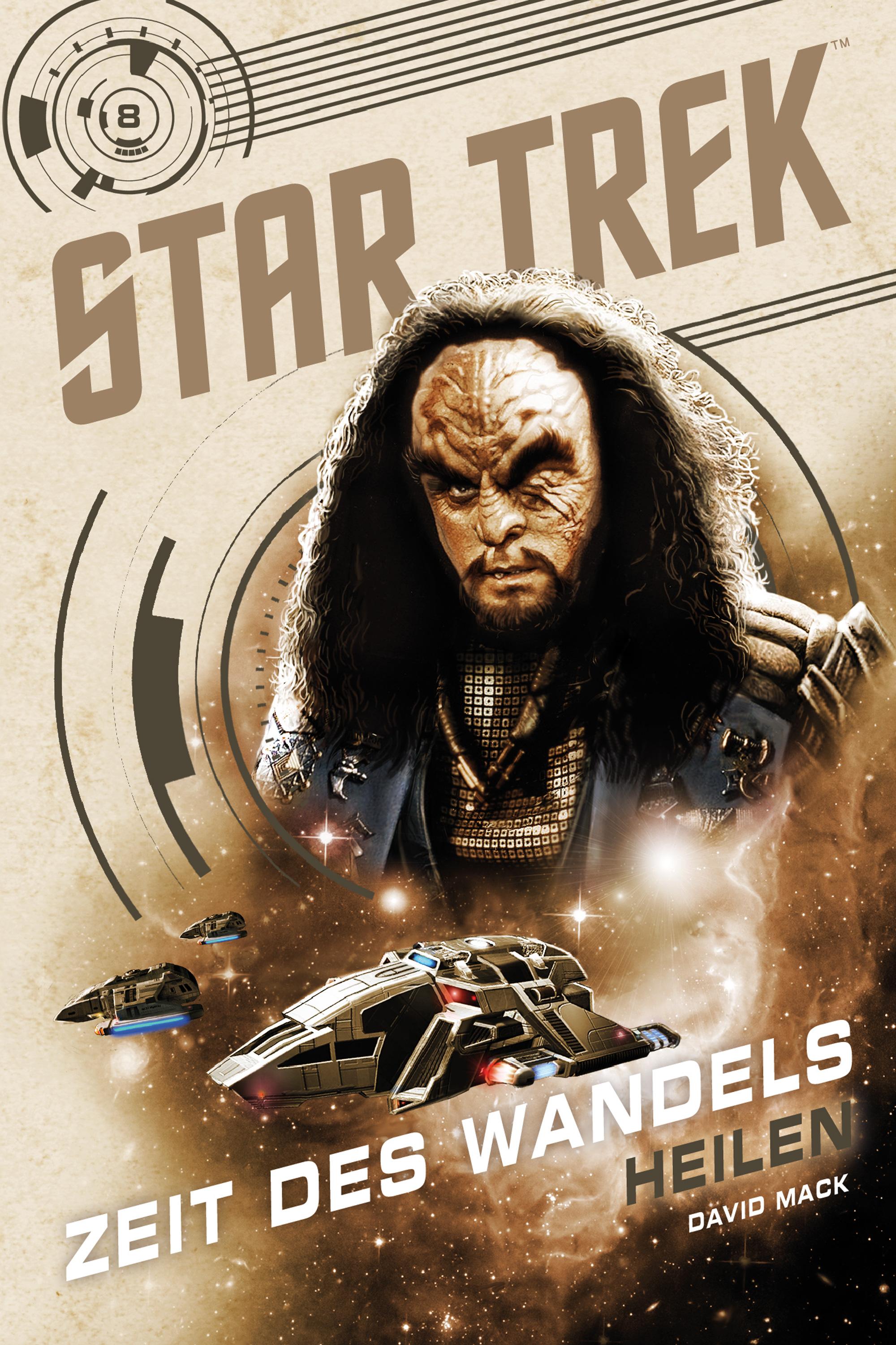 Vorderes Coverbild Star Trek - Zeit des Wandels 8: Heilen