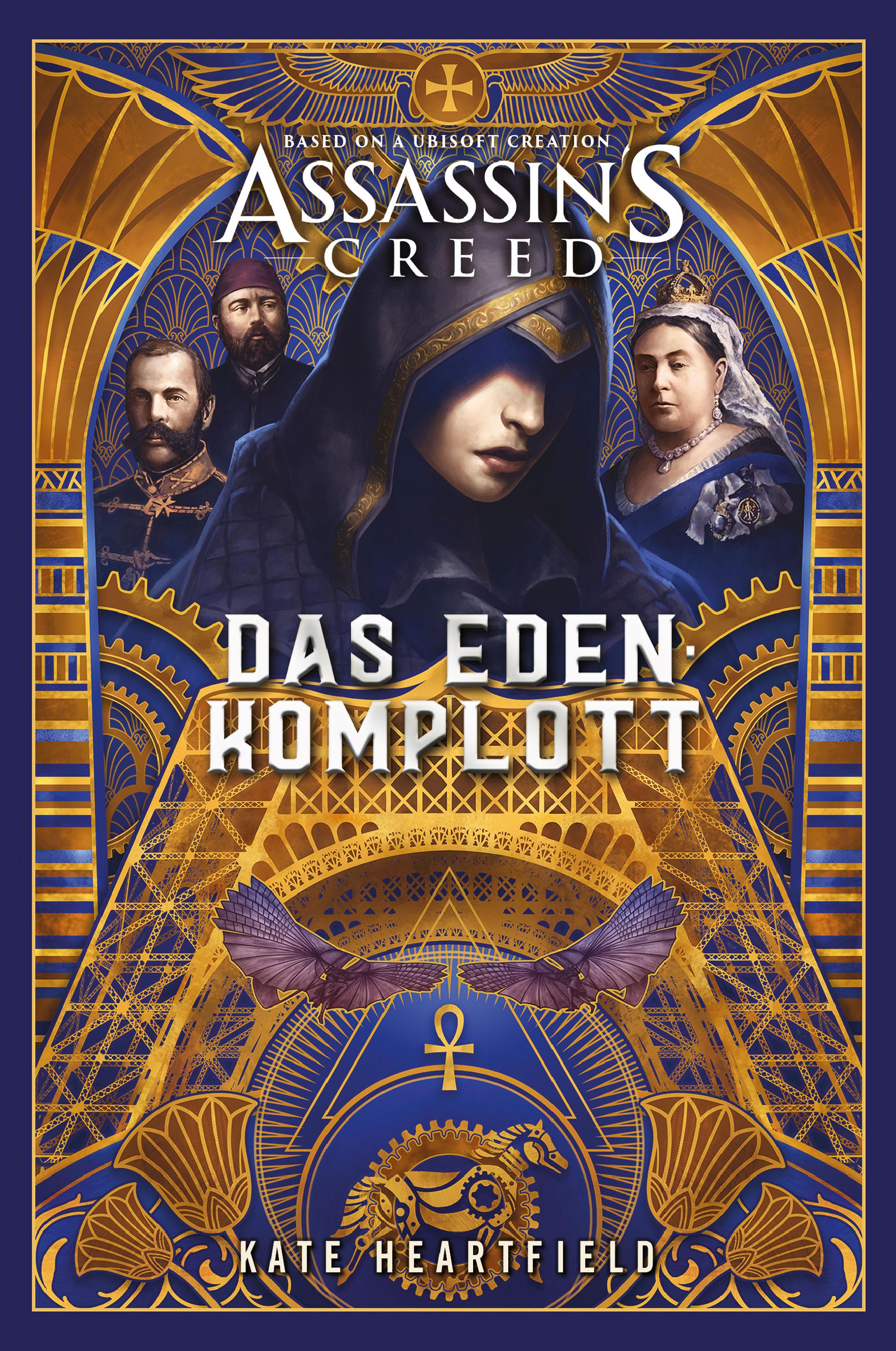 Vorderes Coverbild Assassin's Creed: Das Eden-Komplott