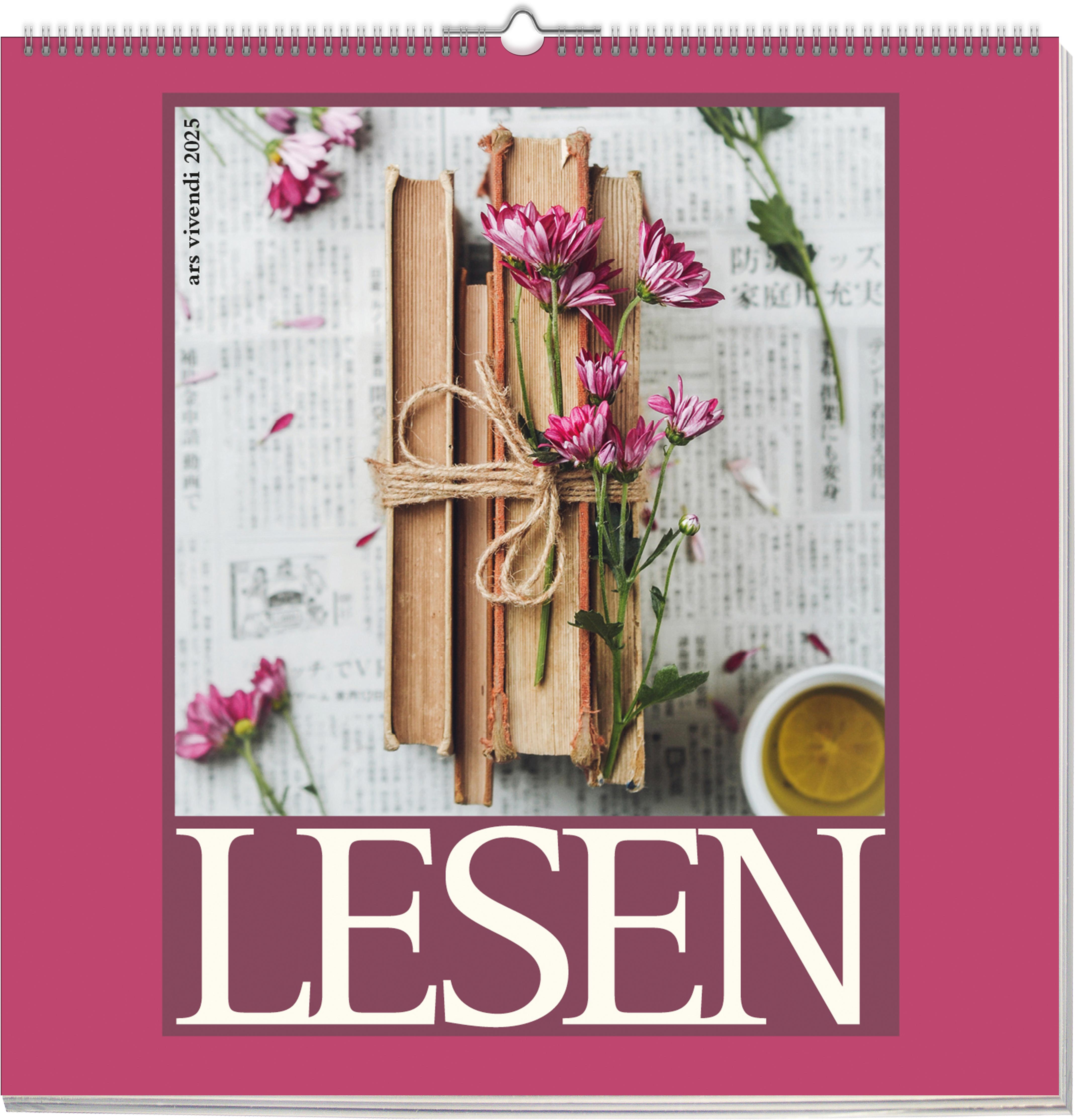 Vorderes Coverbild Lesen 2025