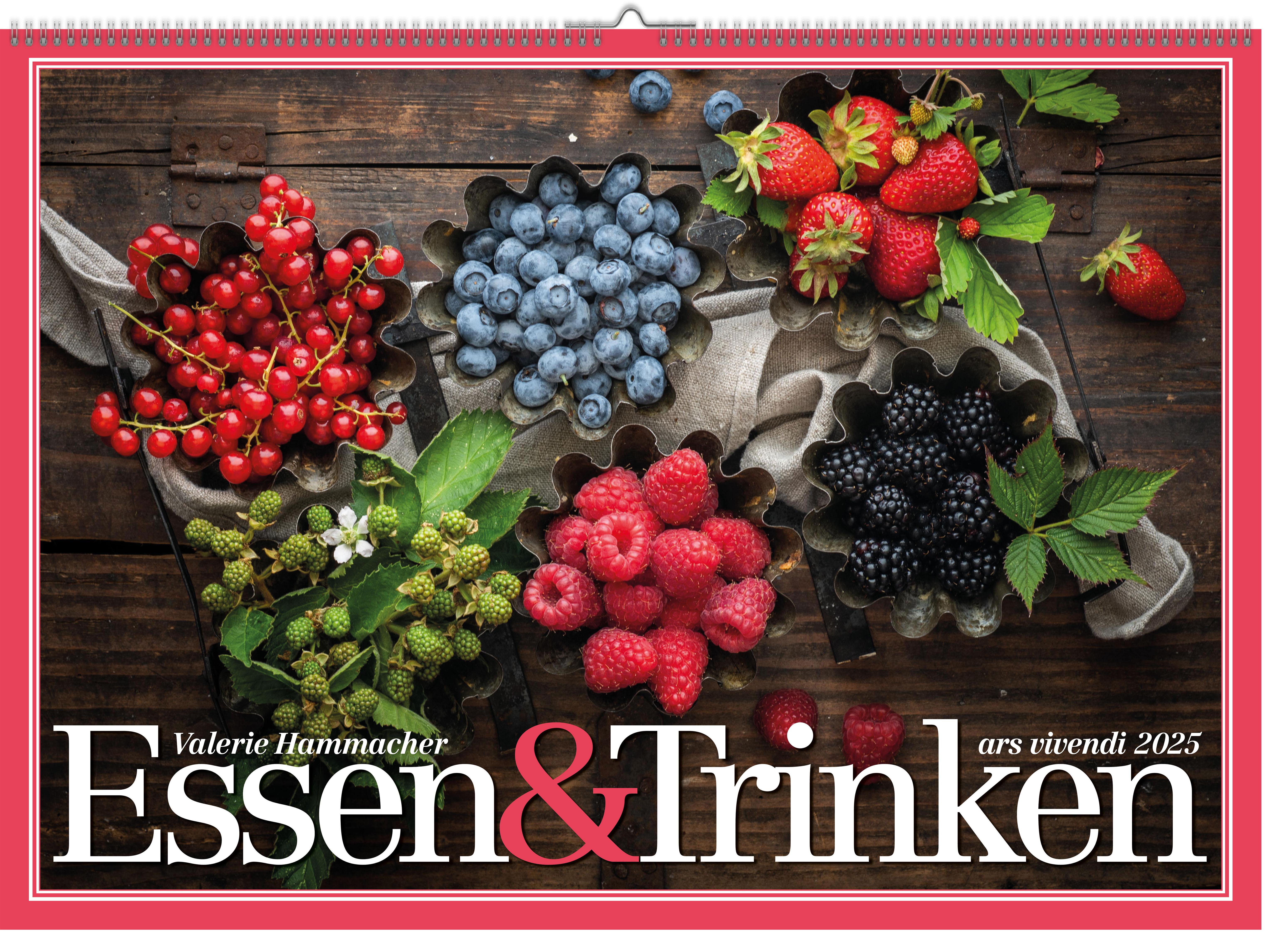 Vorderes Coverbild Essen & Trinken 2025