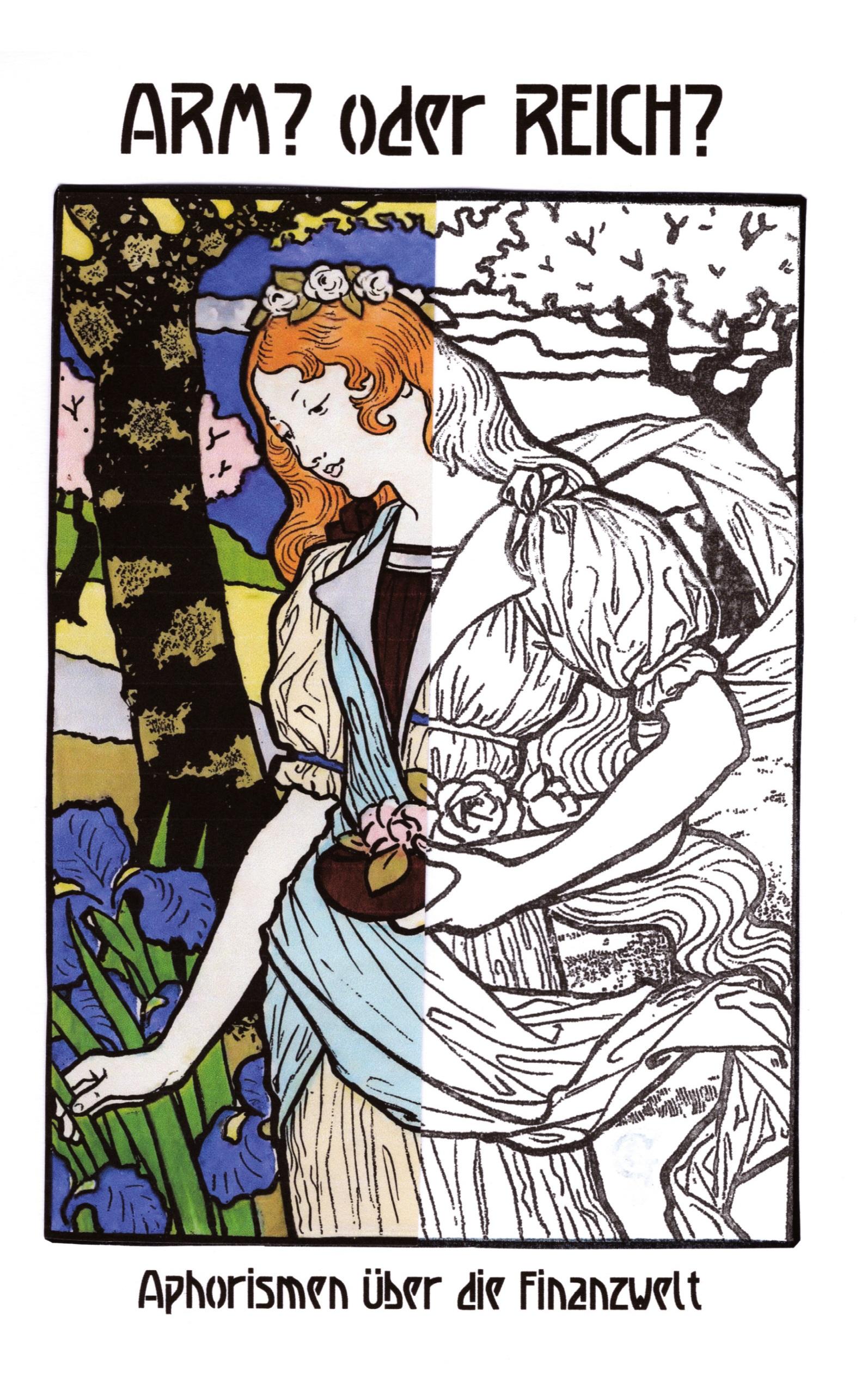 Vorderes Coverbild ARM! oder REICH!