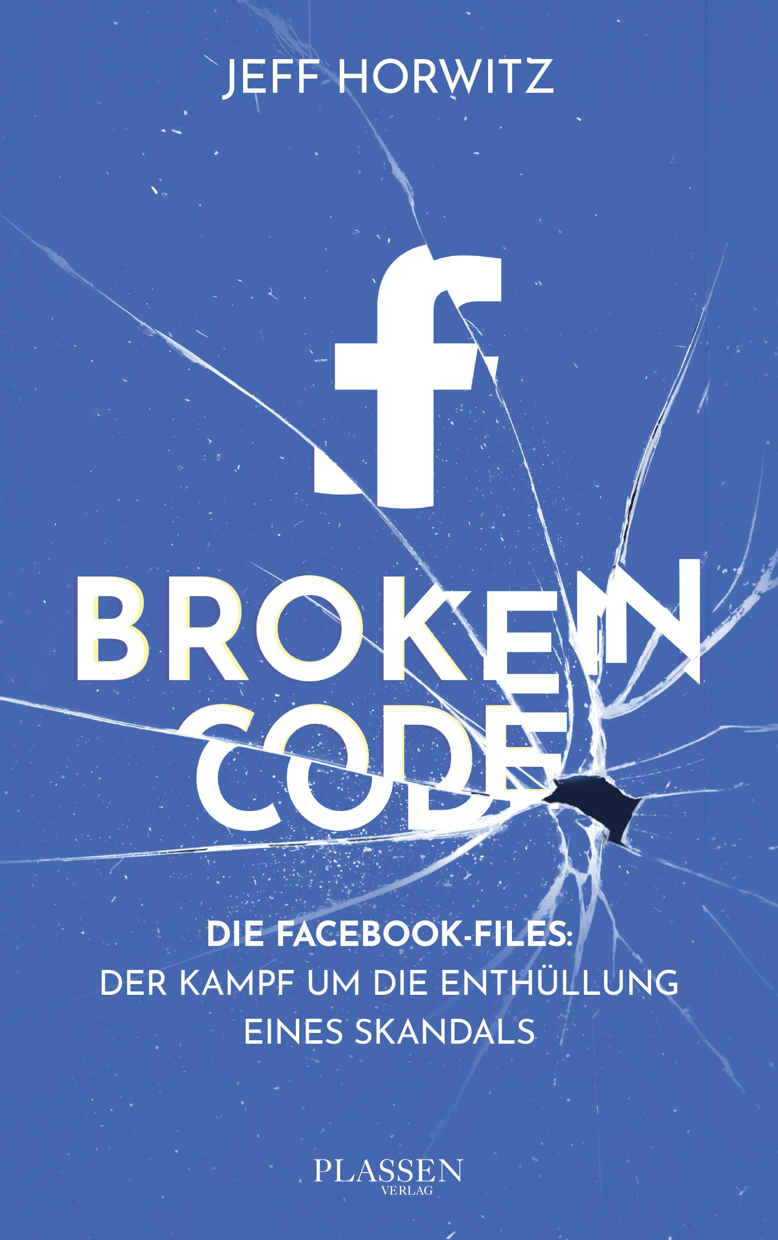 Vorderes Coverbild Broken Code