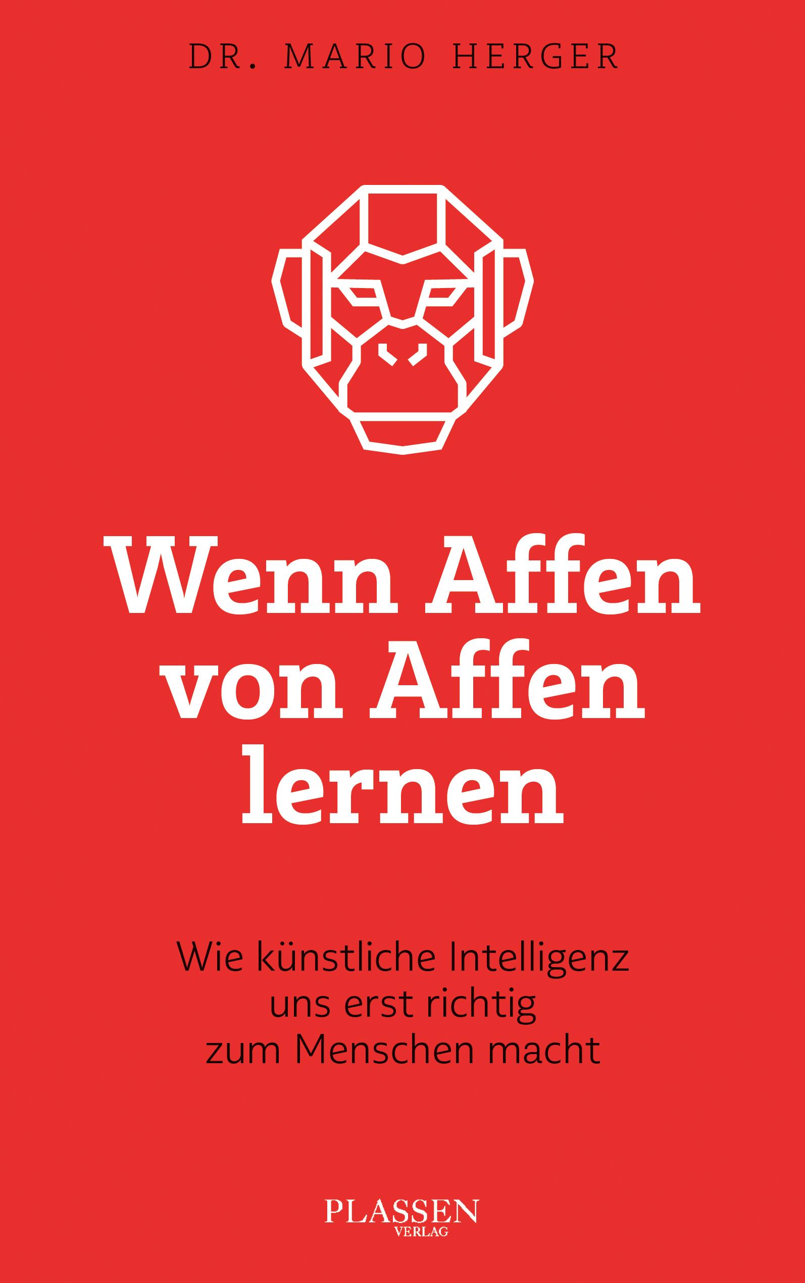 Vorderes Coverbild Wenn Affen von Affen lernen