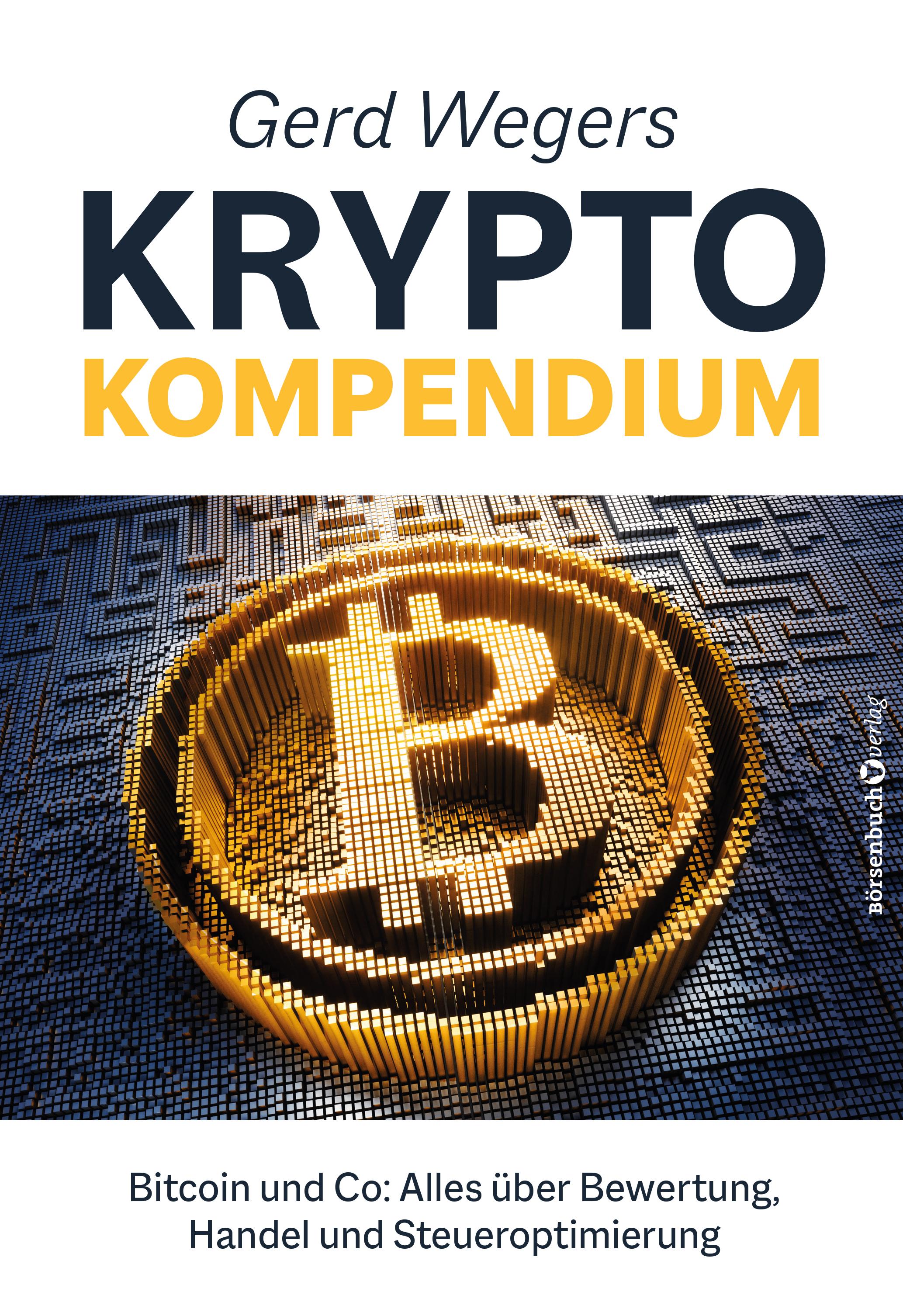 Vorderes Coverbild Gerd Wegers Krypto-Kompendium