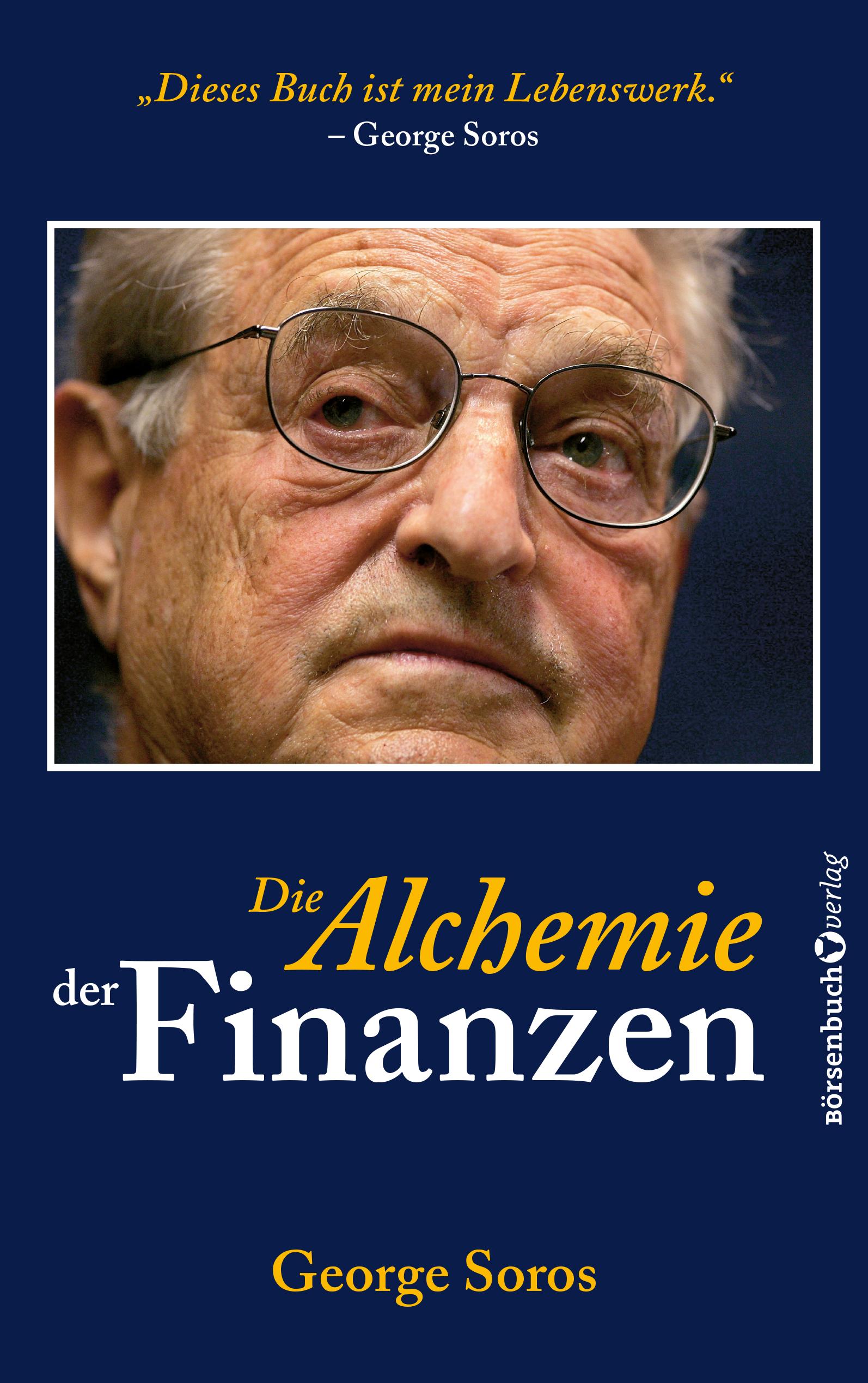 Vorderes Coverbild Die Alchemie der Finanzen