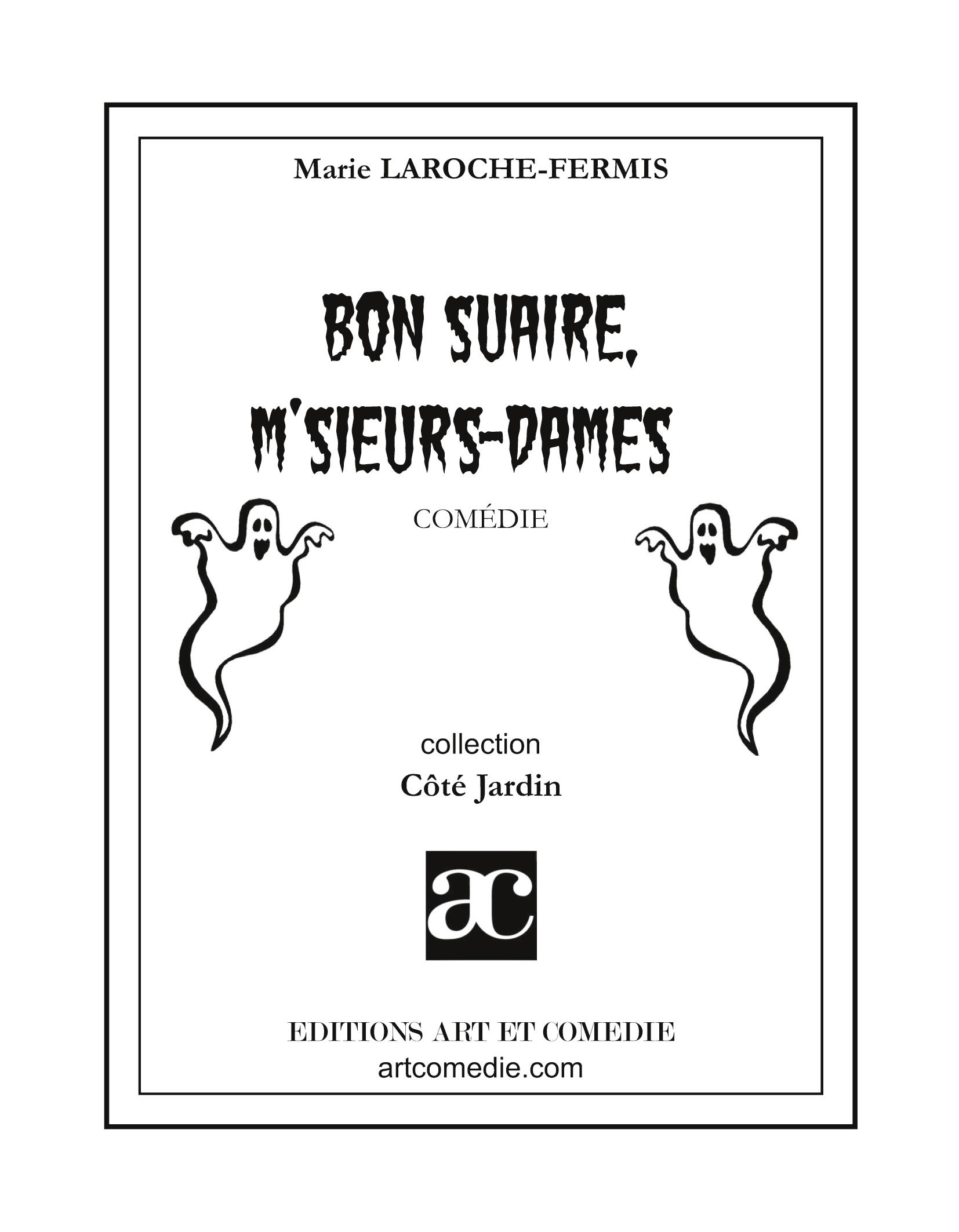 Vorderes Coverbild Bon suaire, m'sieurs-dames !