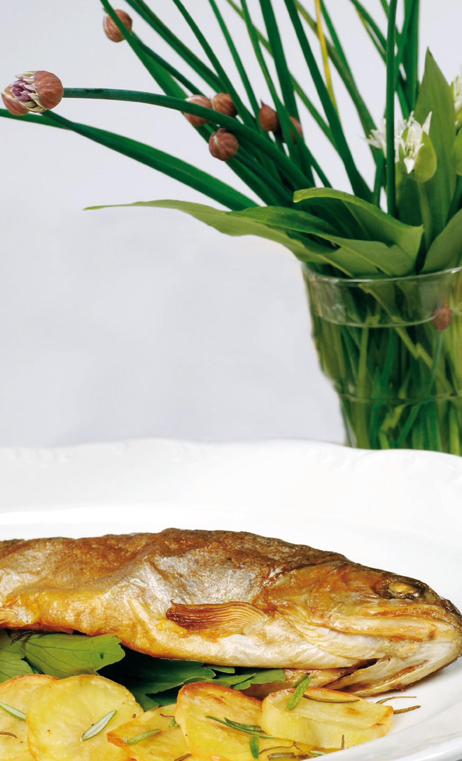 Beispielinhalt (Bild) Tiroler Bäuerinnen kochen