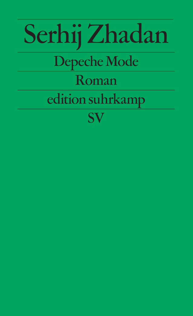 Vorderes Coverbild Depeche Mode