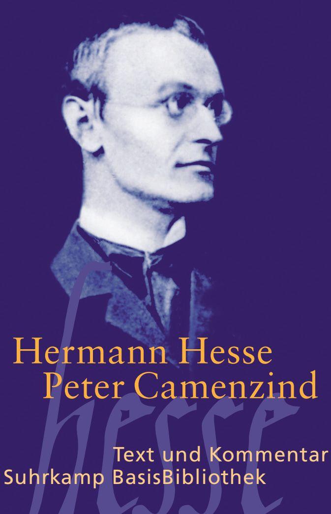 Vorderes Coverbild Peter Camenzind