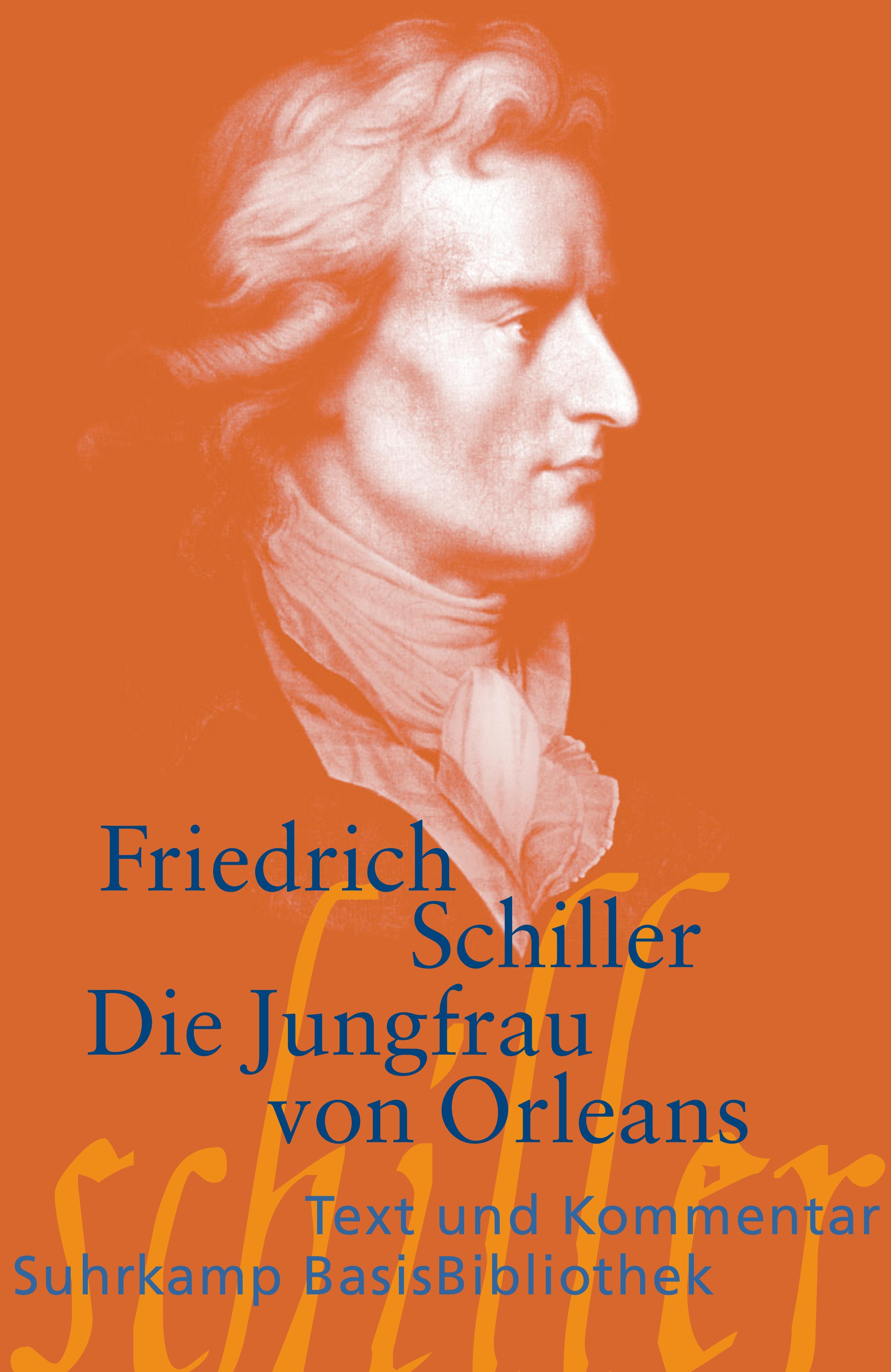 Vorderes Coverbild Die Jungfrau von Orleans