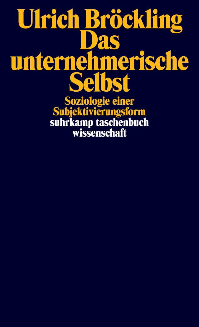 Vorderes Coverbild Das unternehmerische Selbst