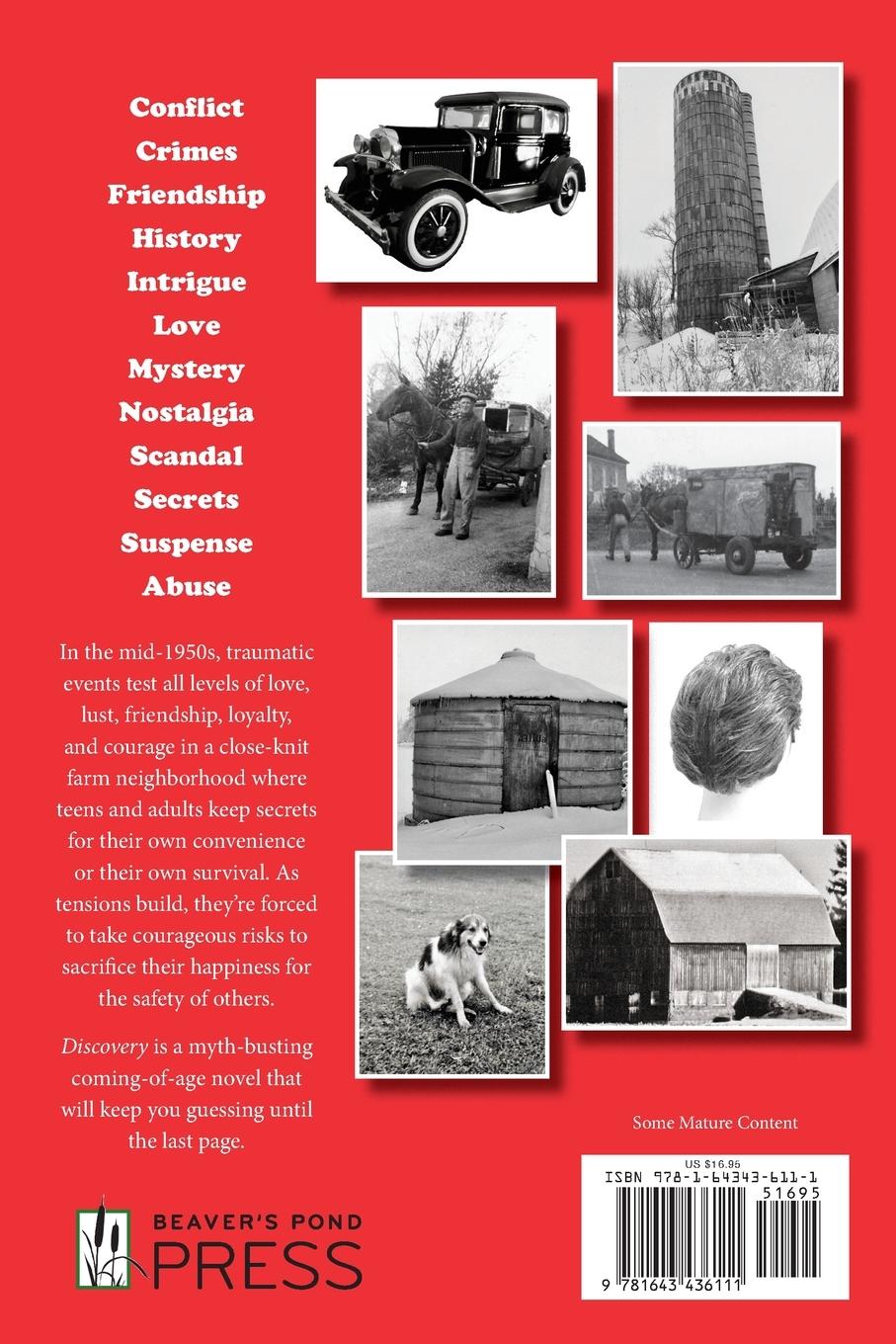 Rückseitencover Discovery