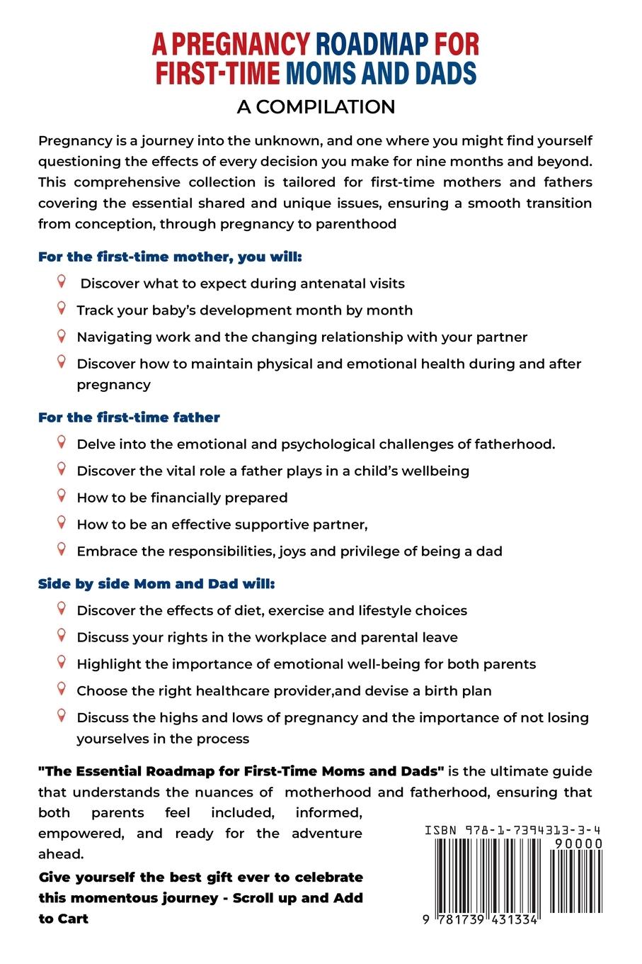 Rückseitencover A Pregnancy Roadmap for First-Time Moms and Dads