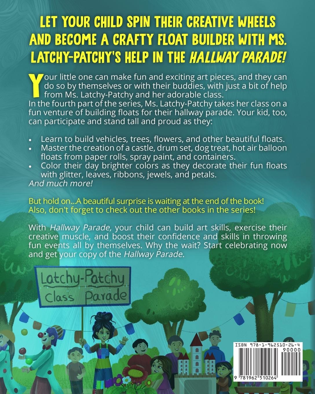 Rückseitencover Hallway Parade