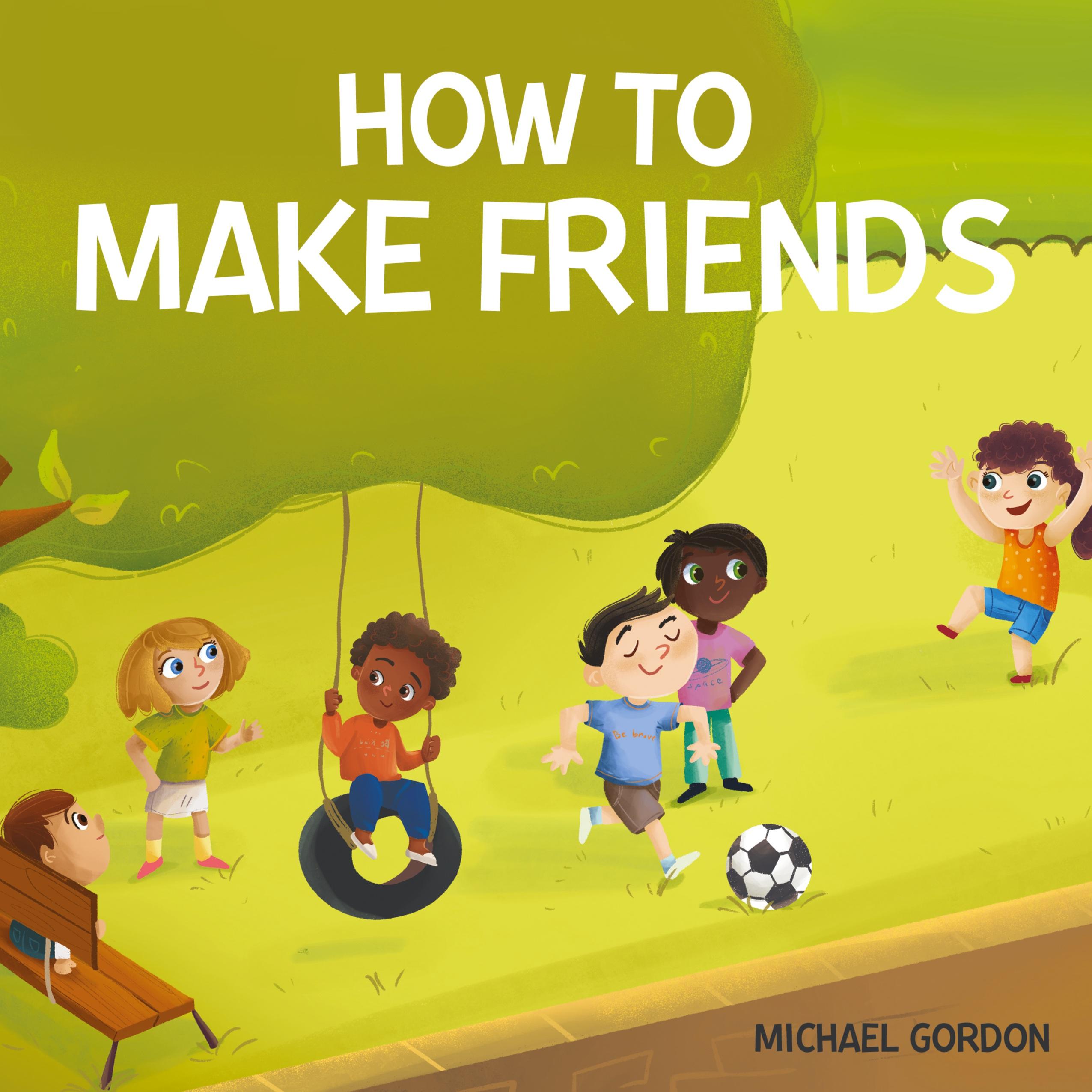 Vorderes Coverbild How To Make Friends