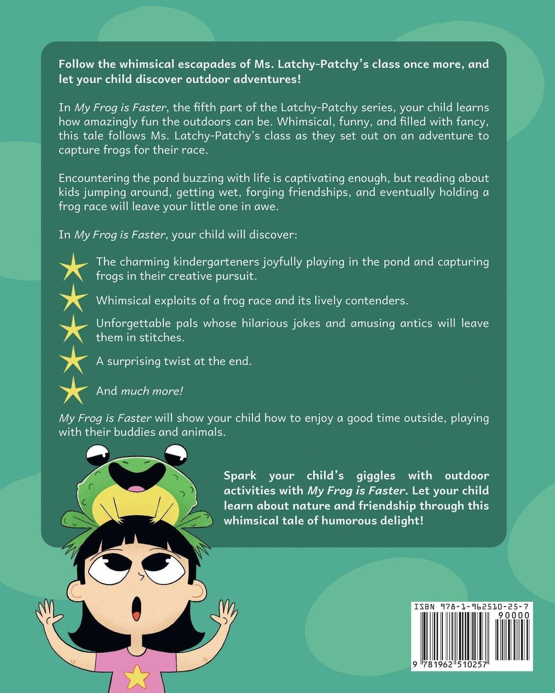 Rückseitencover My Frog is Faster