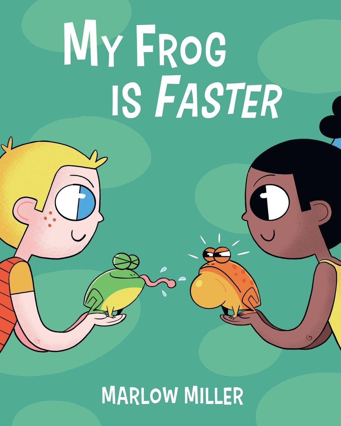 Vorderes Coverbild My Frog is Faster