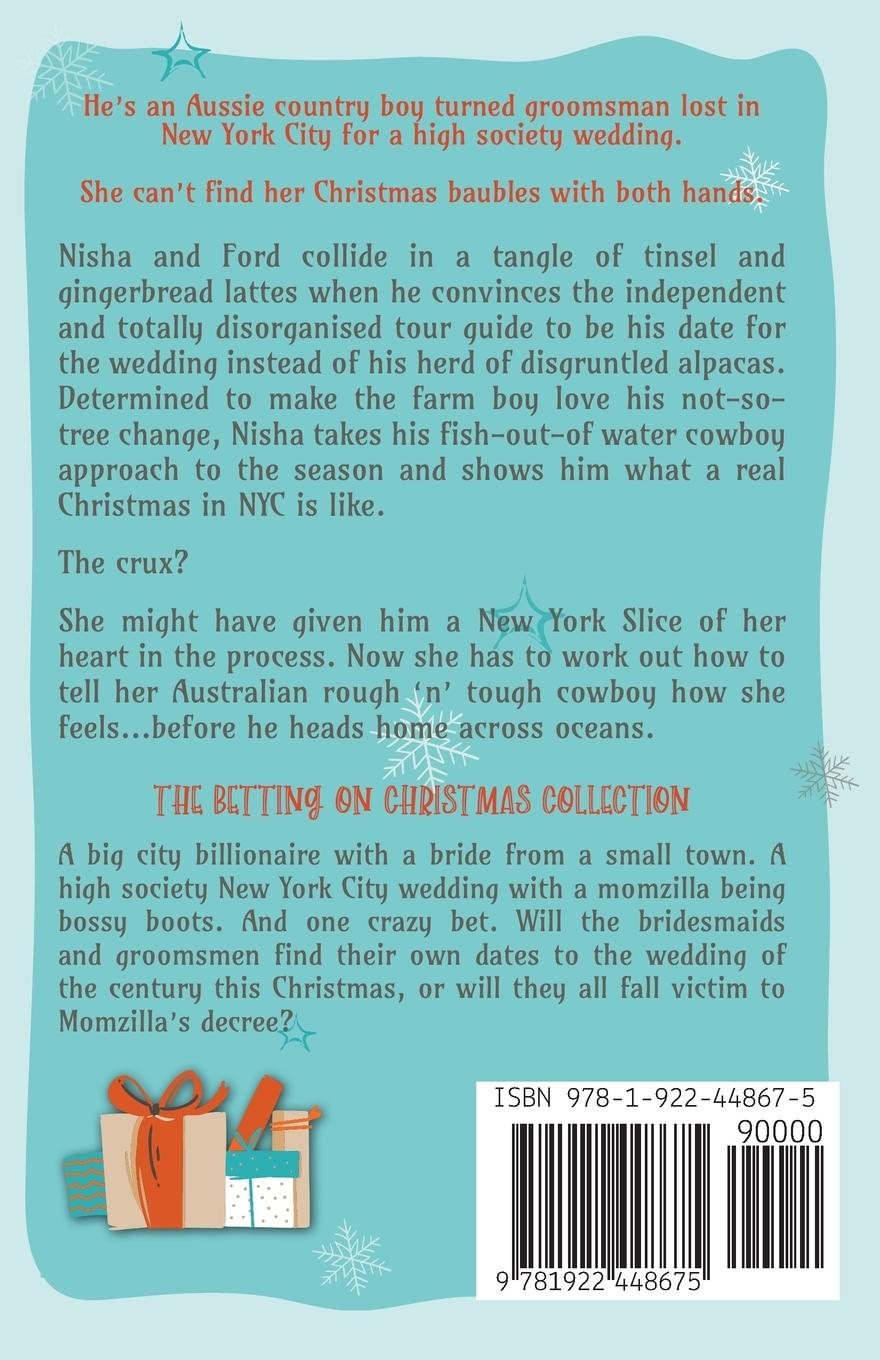 Rückseitencover She's A Hot Christmas Mess