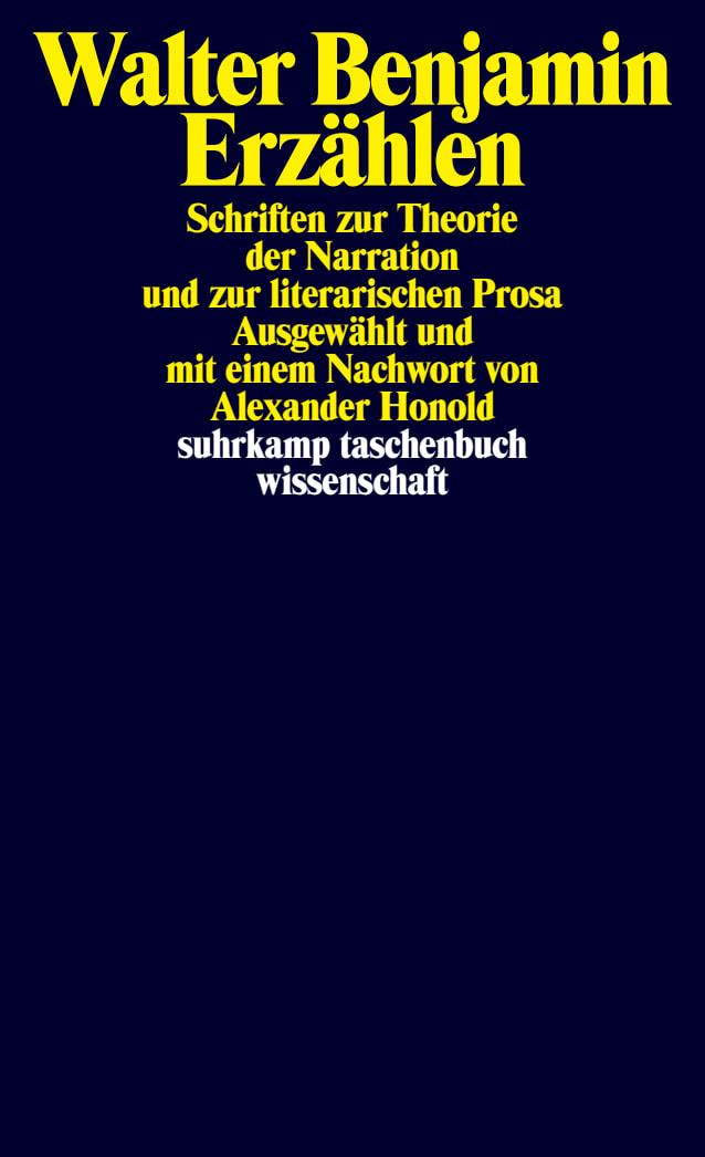Vorderes Coverbild Erzählen