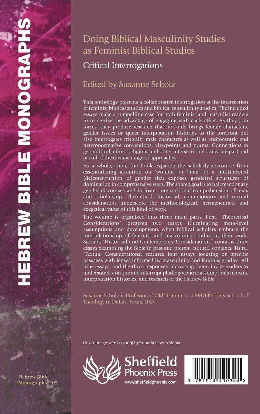 Rückseitencover Doing Biblical Masculinity Studies as Feminist Biblical Studies?