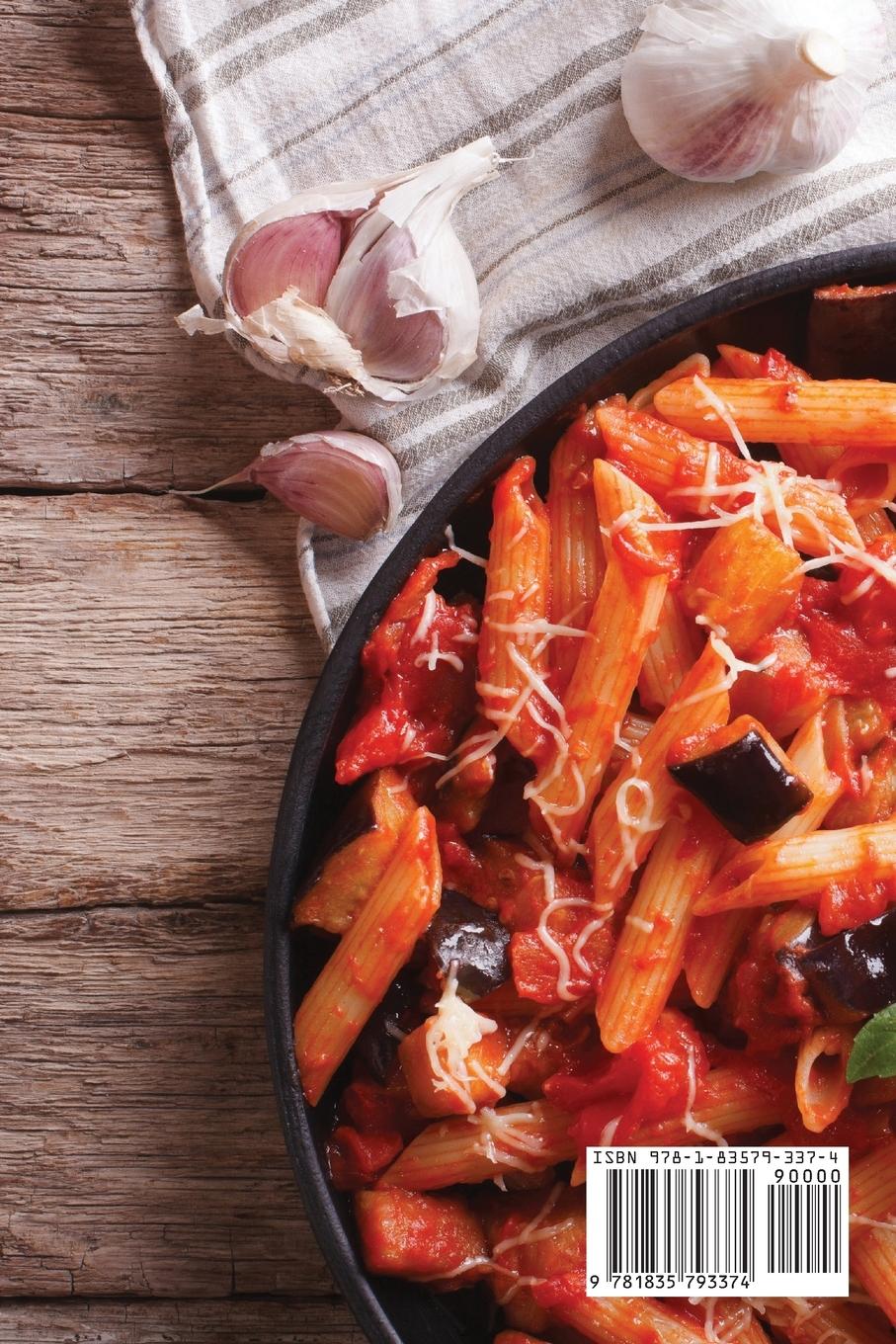 Rückseitencover Ísklár Ítalsk Matur