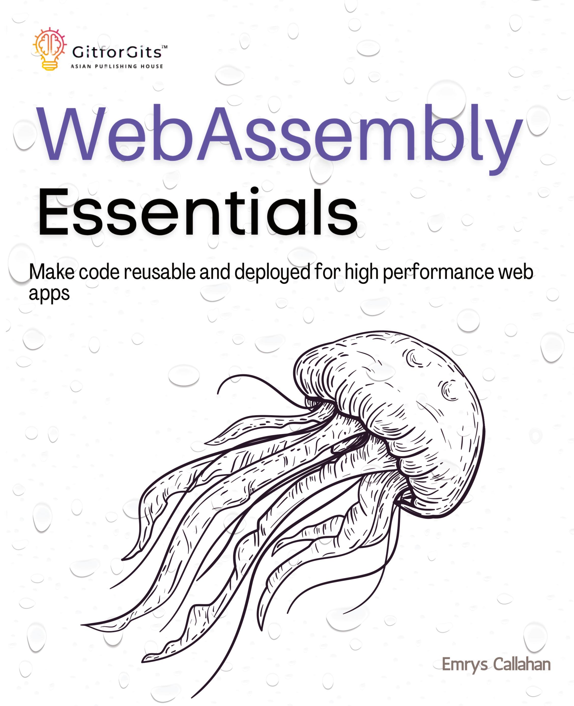 Vorderes Coverbild WebAssembly Essentials