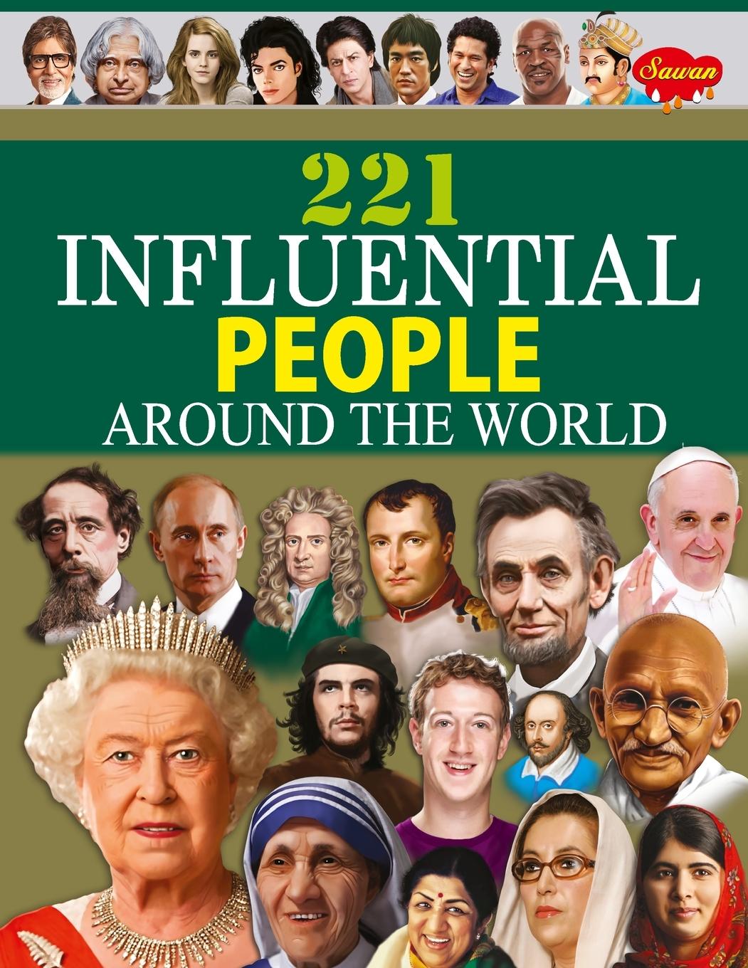 Vorderes Coverbild 221 Influential People Around the World