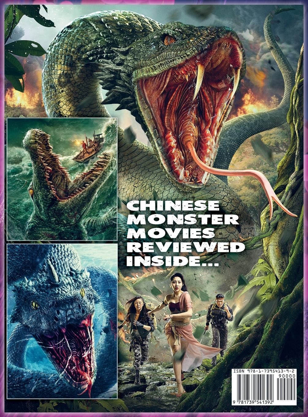 Rückseitencover EASTERN HEROES FILM FRENZY ISSUE VOL 1 NO 1 SPECIAL COLLECTORS