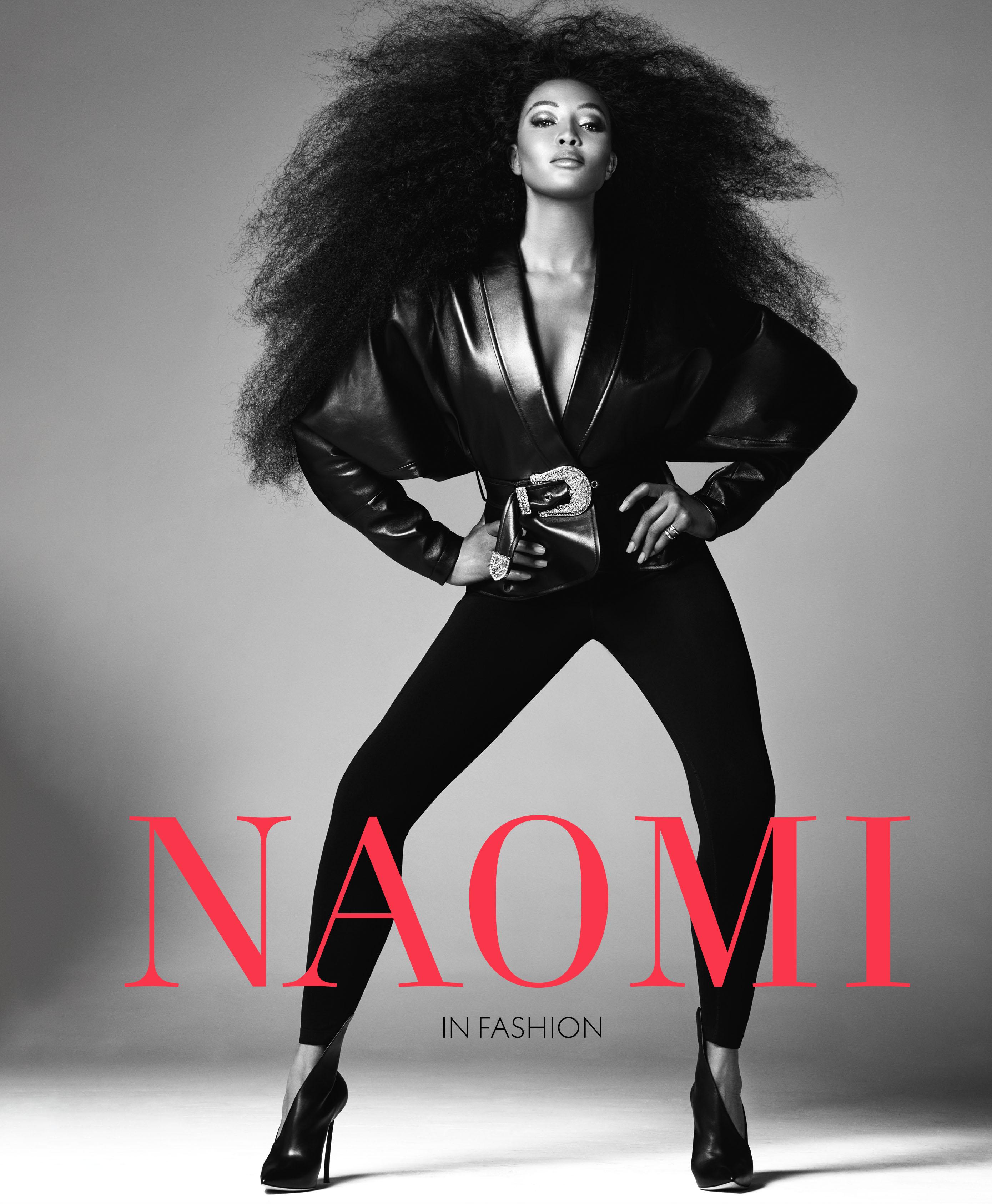 Vorderes Coverbild Naomi: In Fashion (the Official V&A Exhibition Book)