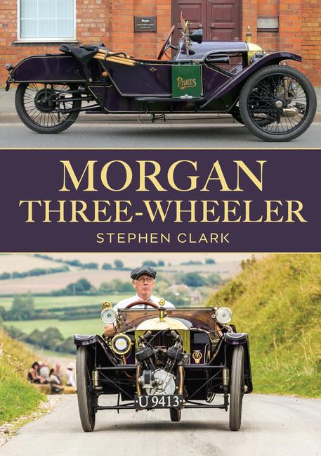 Vorderes Coverbild Morgan Three-Wheeler