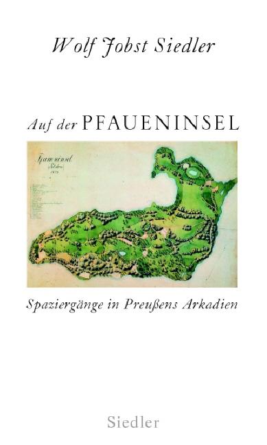 Vorderes Coverbild Auf der Pfaueninsel