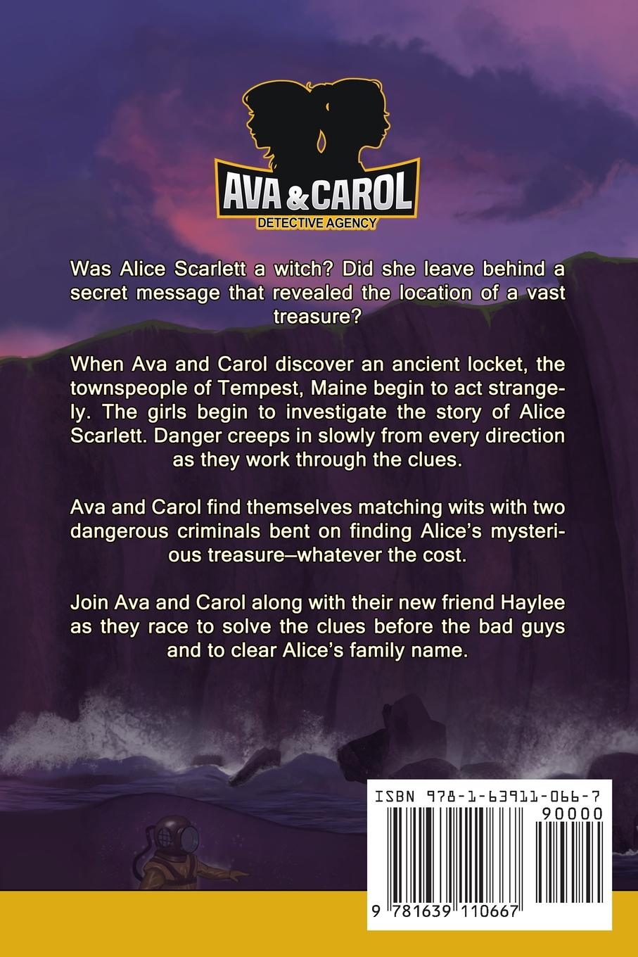 Rückseitencover The Witch's Secret (Book 8)