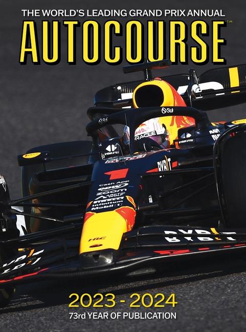 Vorderes Coverbild AUTOCOURSE 2023-24 ANNUAL