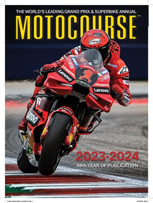 Vorderes Coverbild Motocourse 2023-24