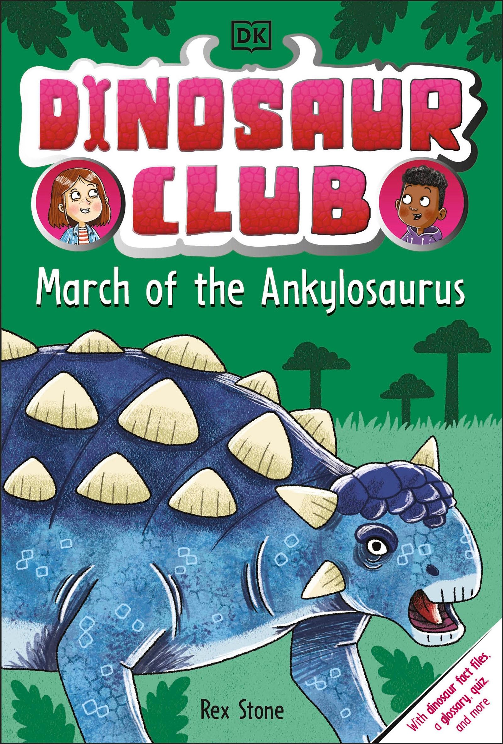 Vorderes Coverbild Dinosaur Club: March of the Ankylosaurus
