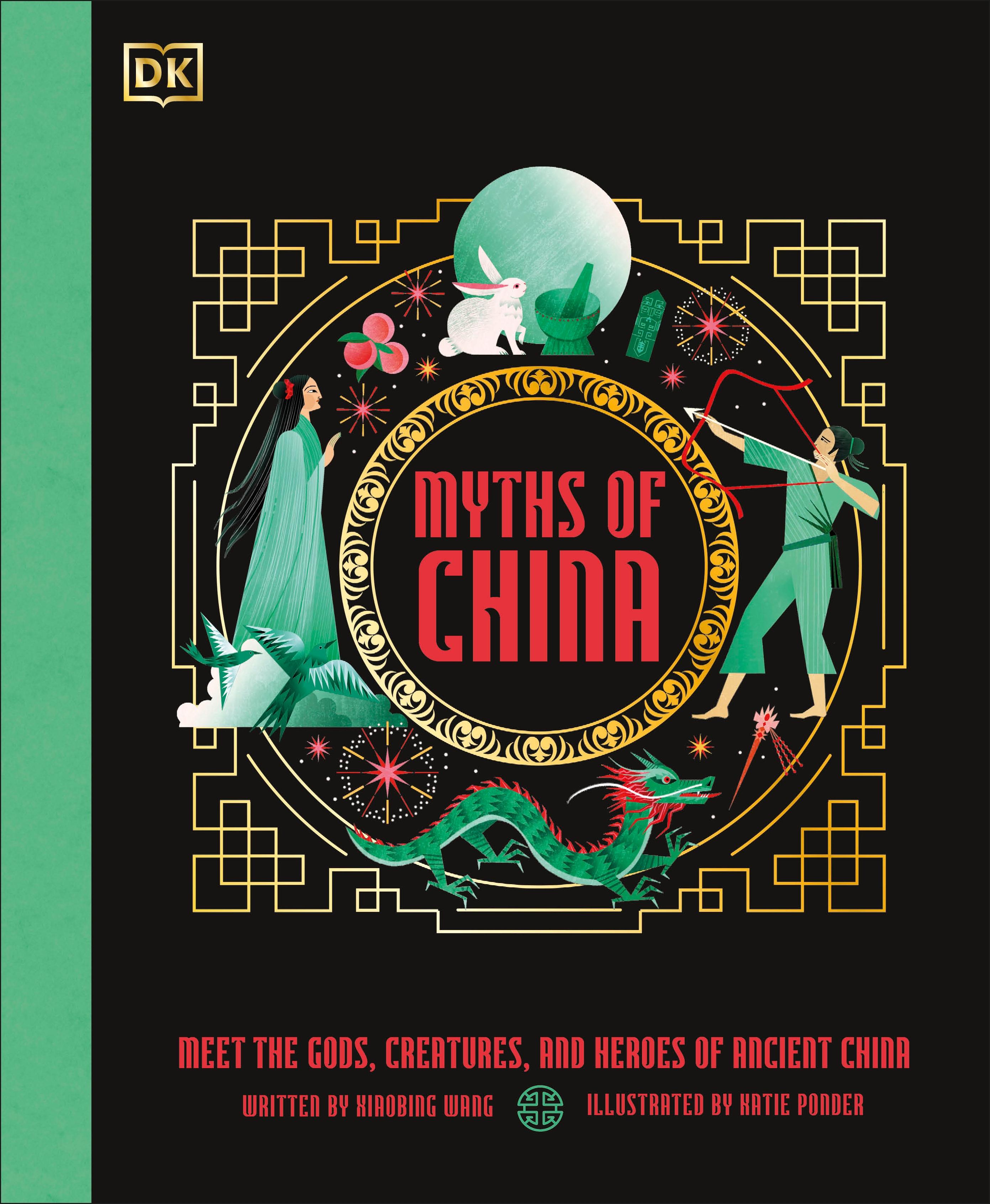 Vorderes Coverbild Myths of China