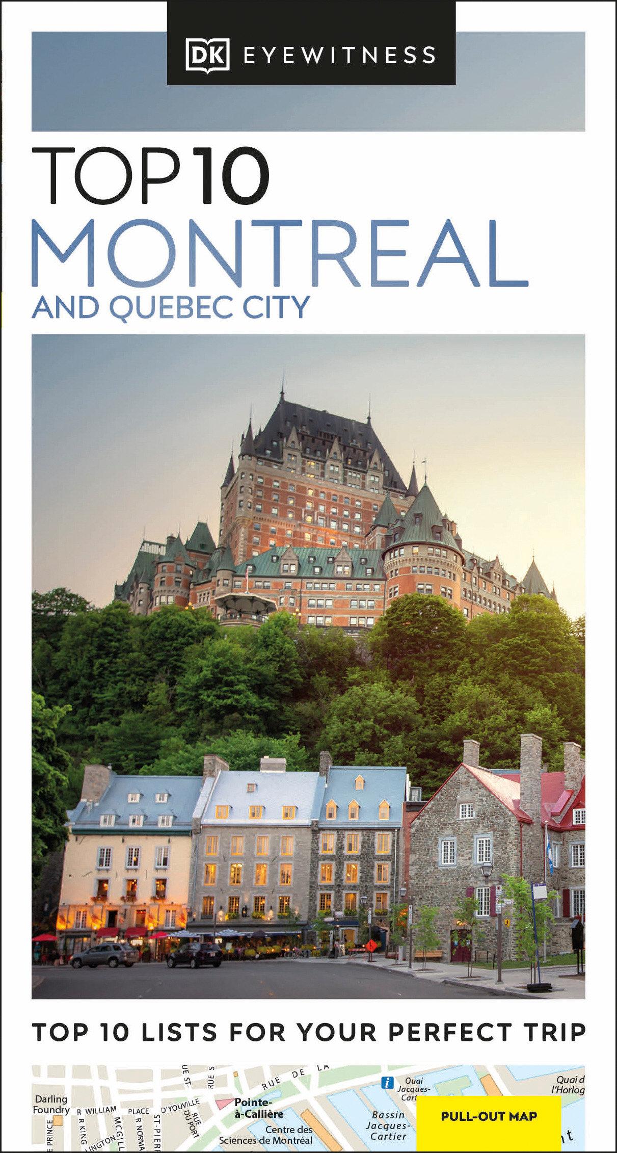 Vorderes Coverbild DK Top 10 Montreal and Quebec City