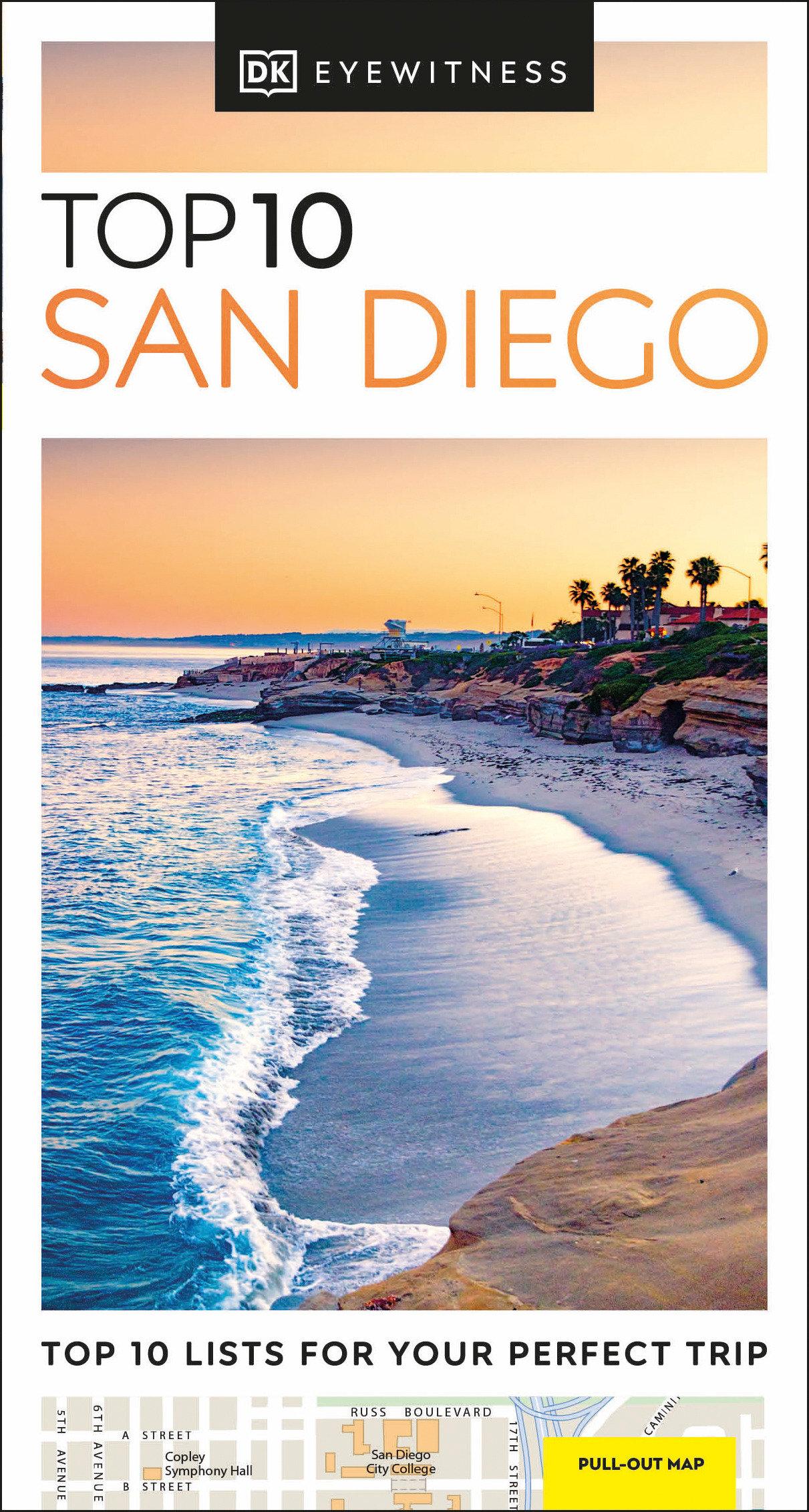 Vorderes Coverbild DK Top 10 San Diego
