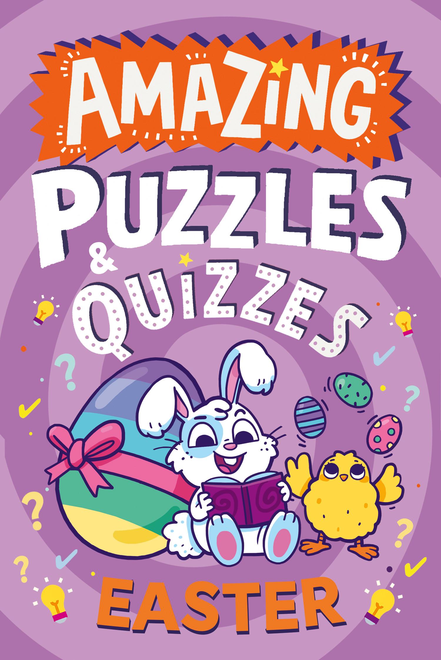 Vorderes Coverbild Amazing Easter Puzzles and Quizzes