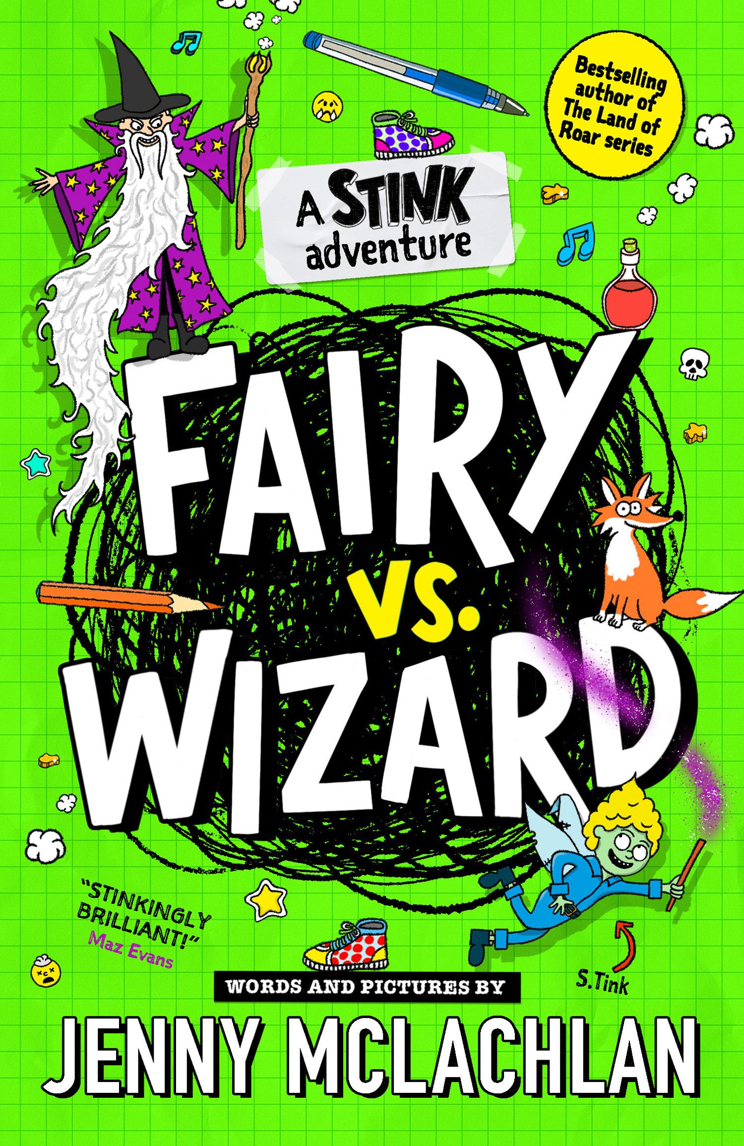 Vorderes Coverbild Stink: Fairy vs Wizard
