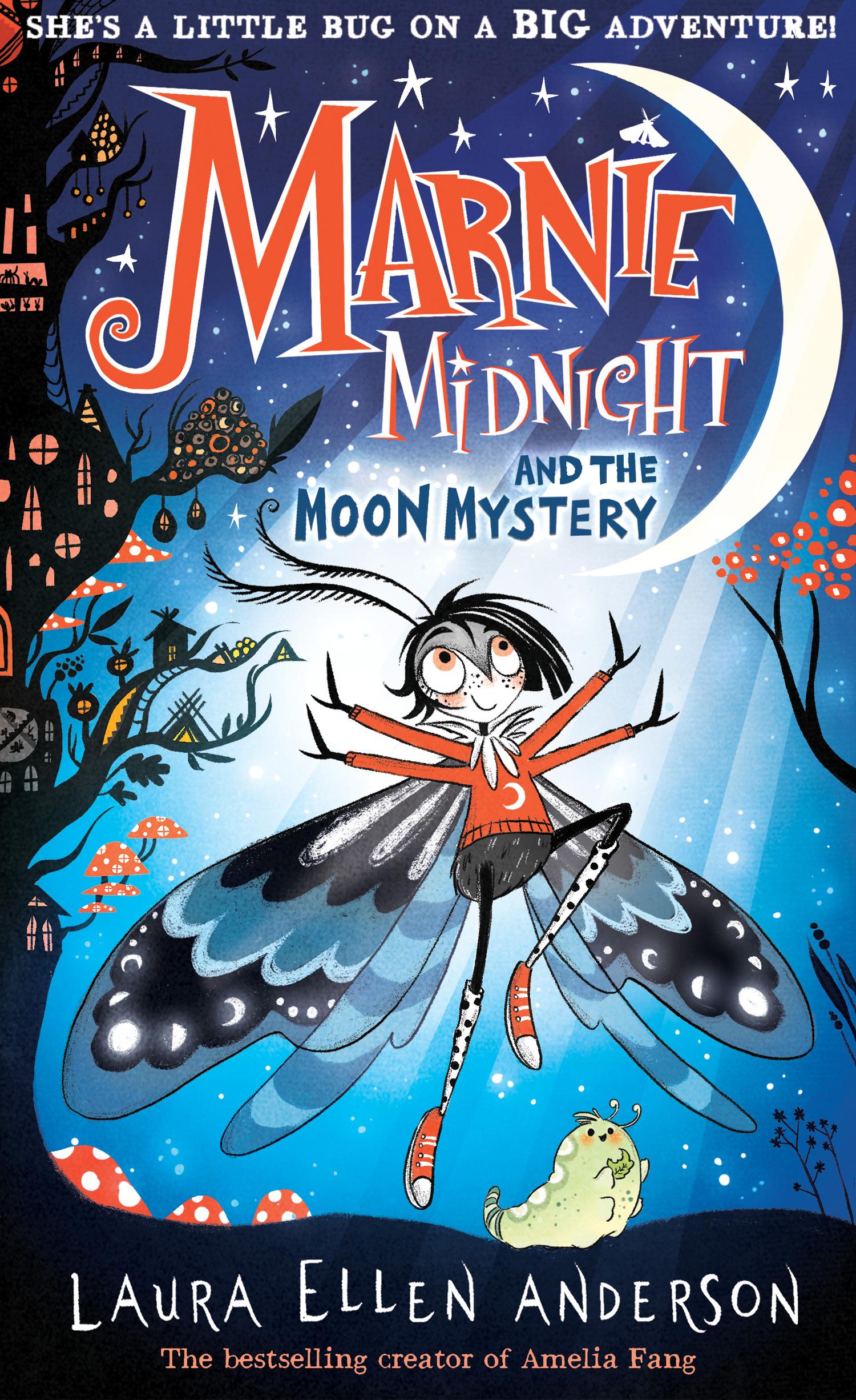 Vorderes Coverbild Marnie Midnight and the Moon Mystery