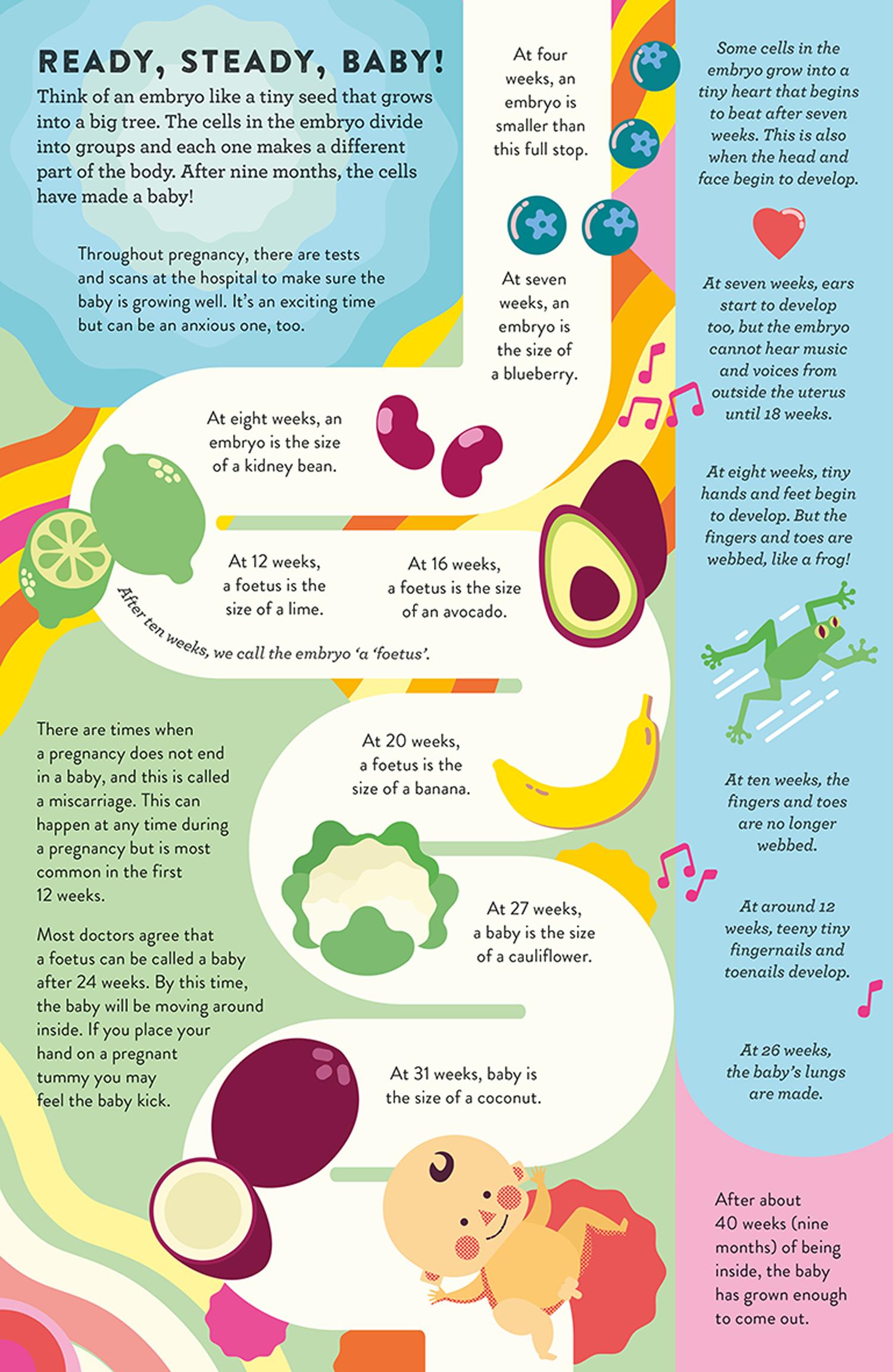 Beispielinhalt (Bild) How Families Are Made